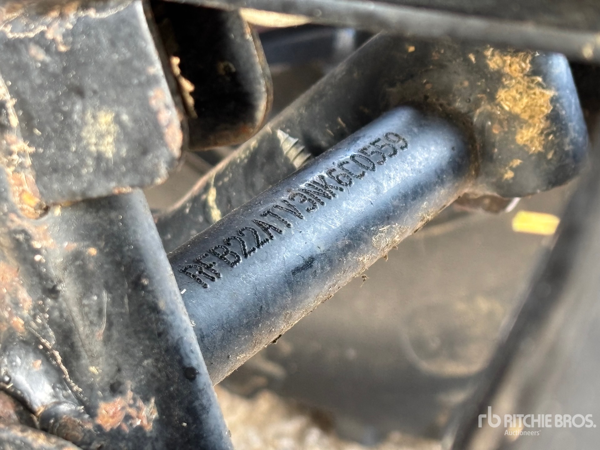 General Appearance with Numéro de série/Numéro d'identification du véhicule automobile