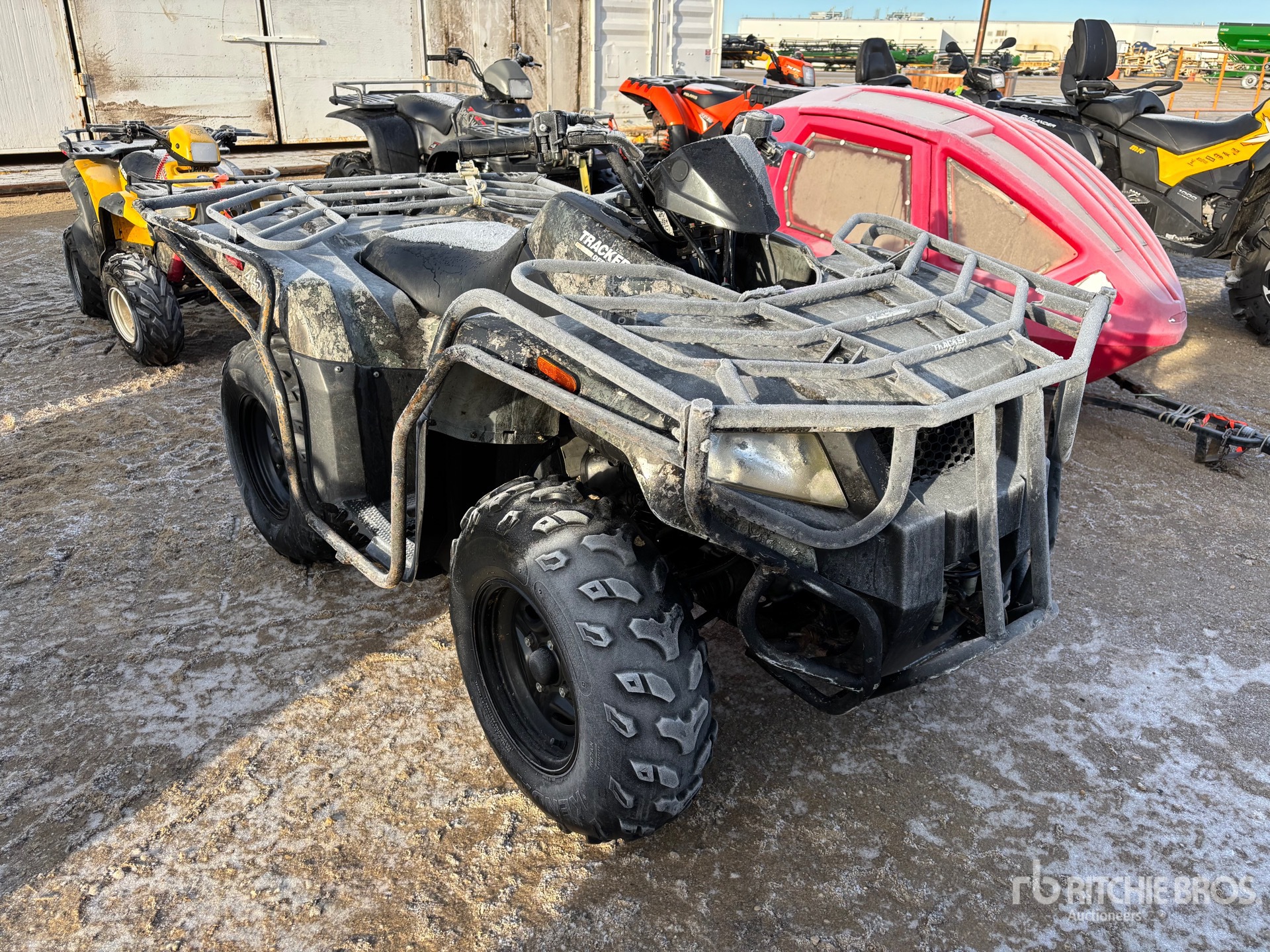 General Appearance with Image, coin avant droit