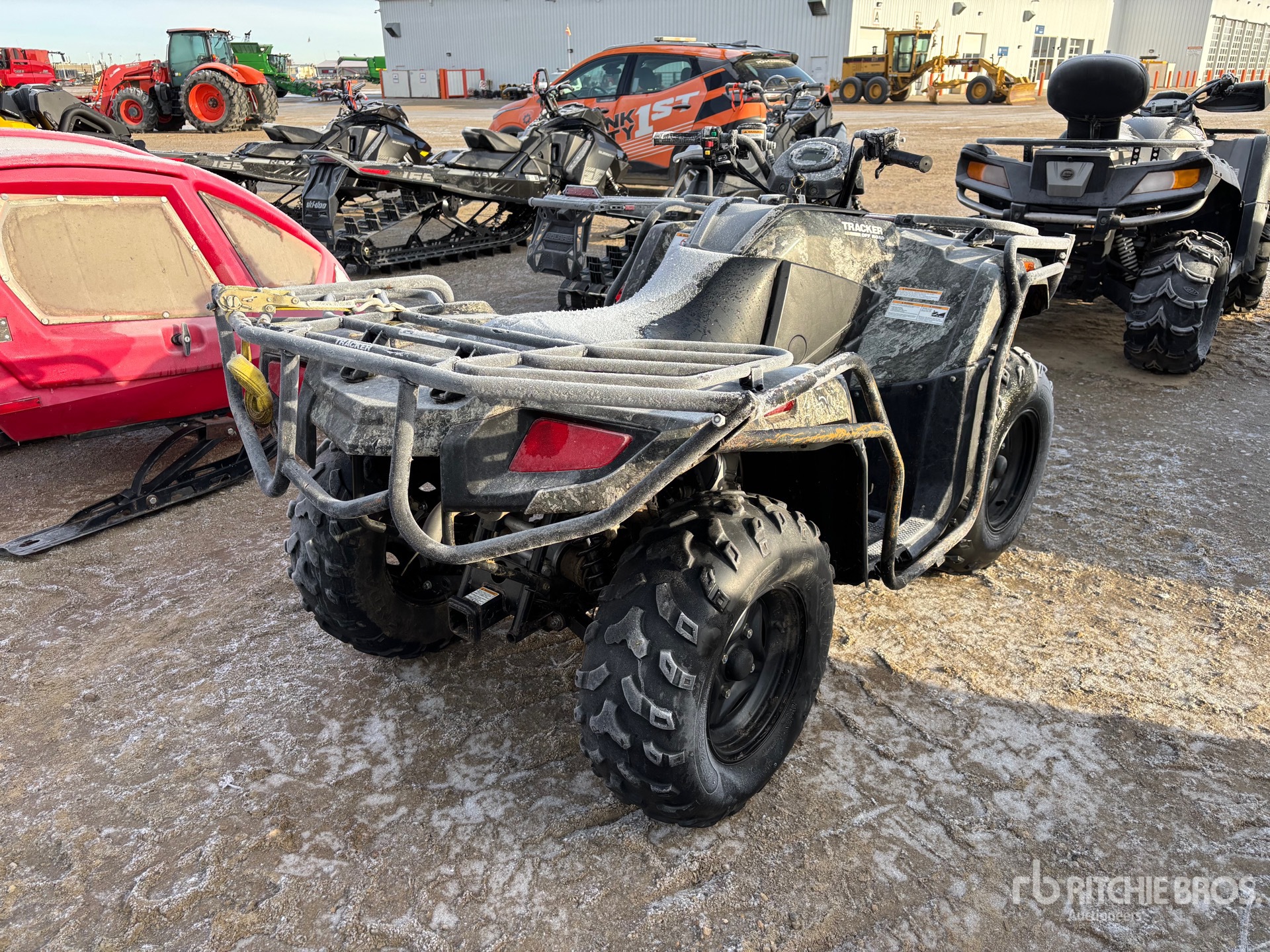 General Appearance with Image, coin arrière droit