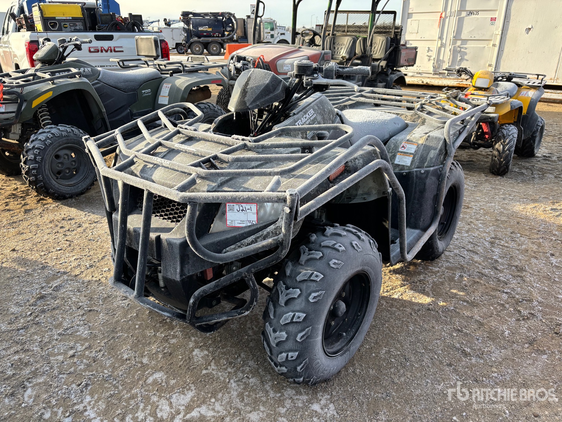 General Appearance with Image, coin avant gauche