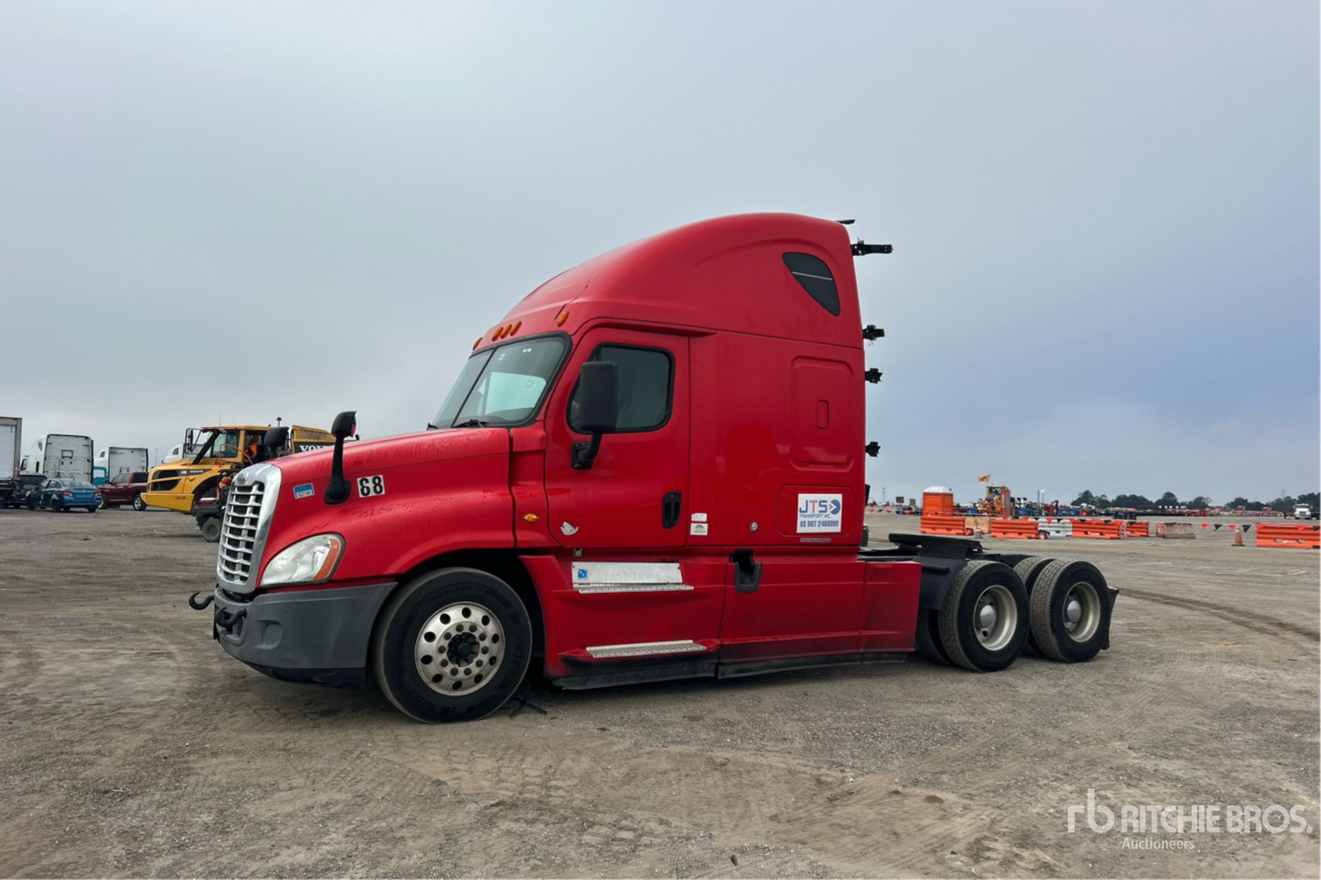 General Appearance with Picture, Left Front Corner