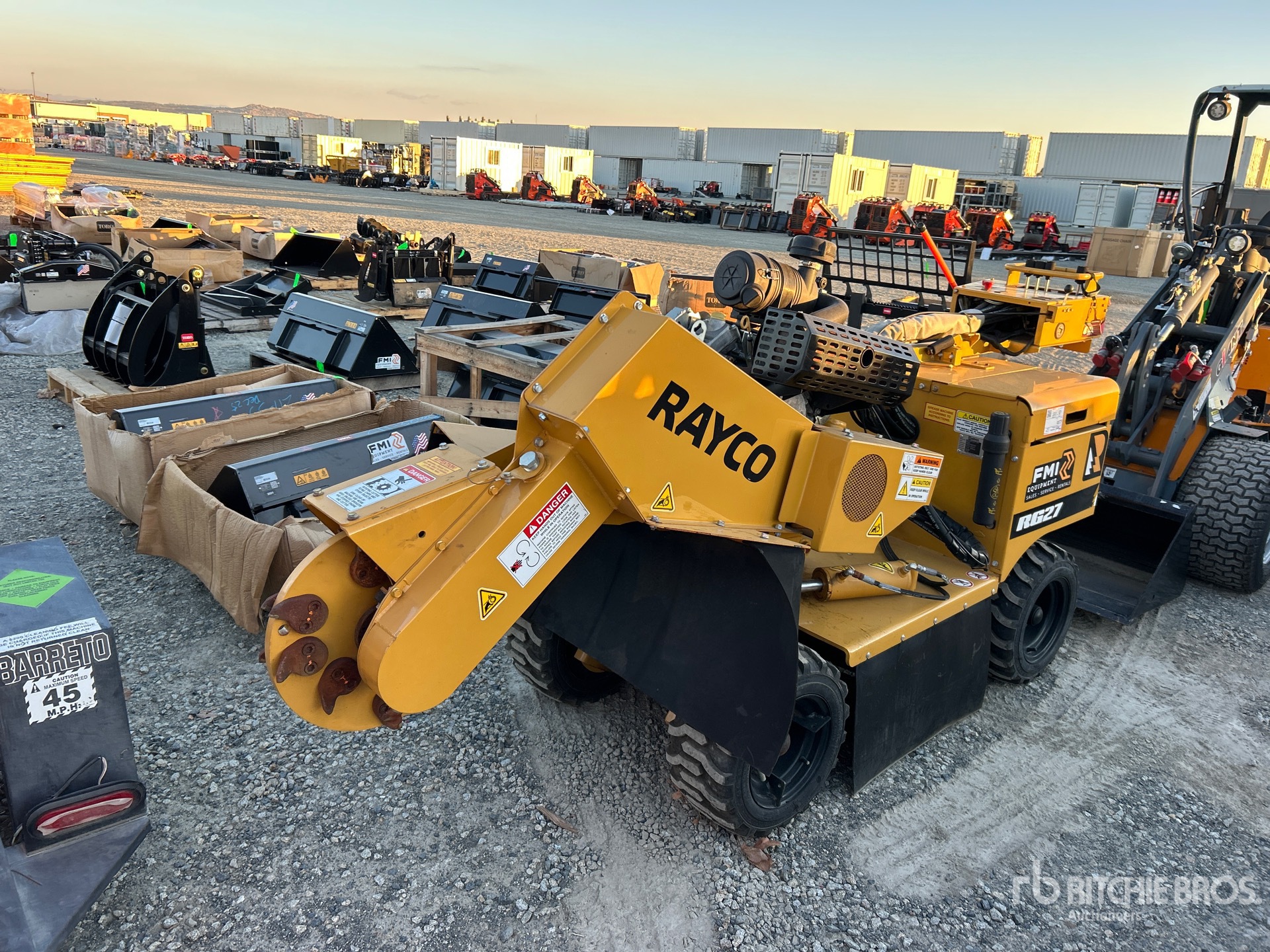 General Appearance with Picture, Left Front Corner