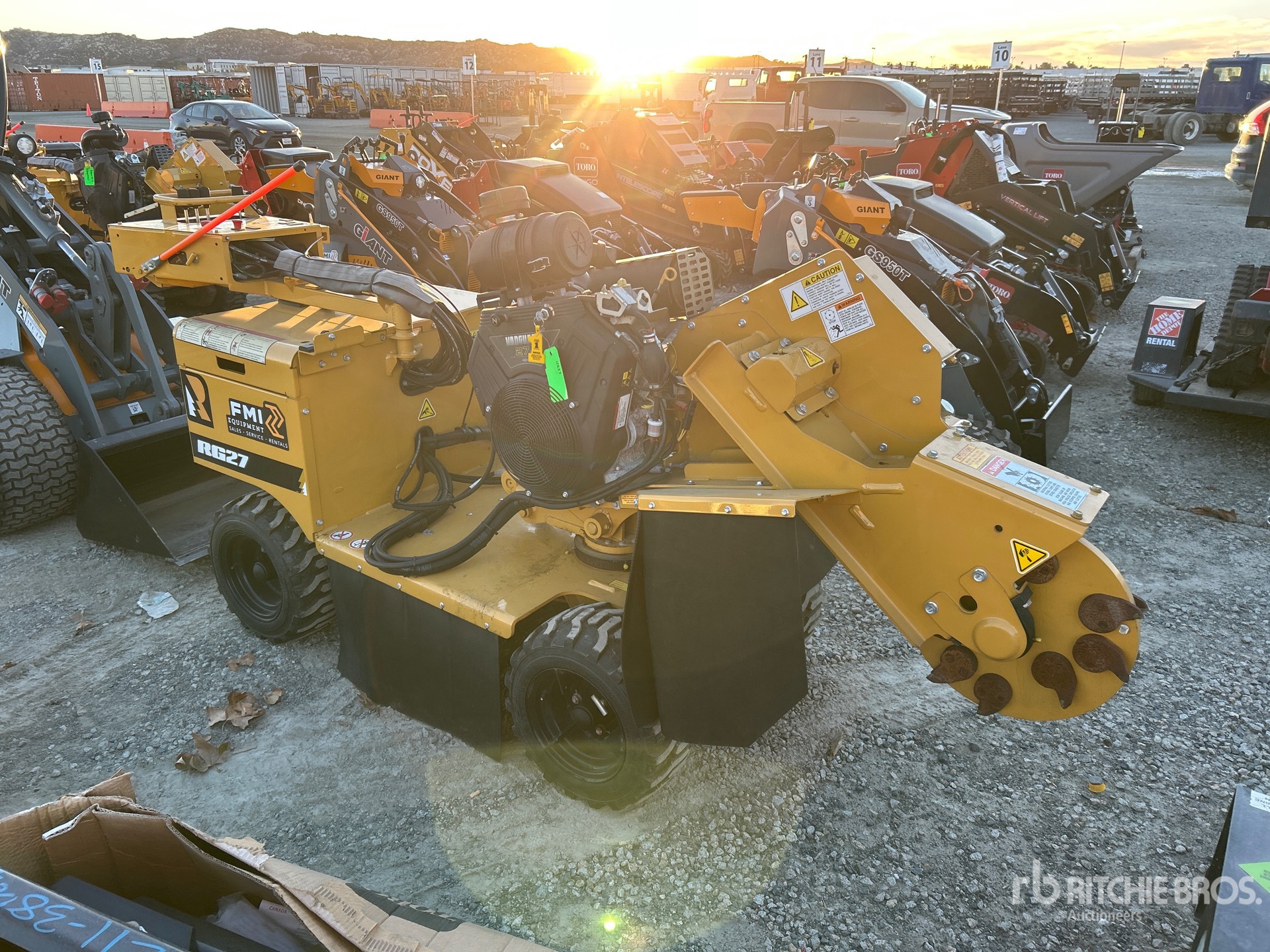 General Appearance with Picture, Right Front Corner