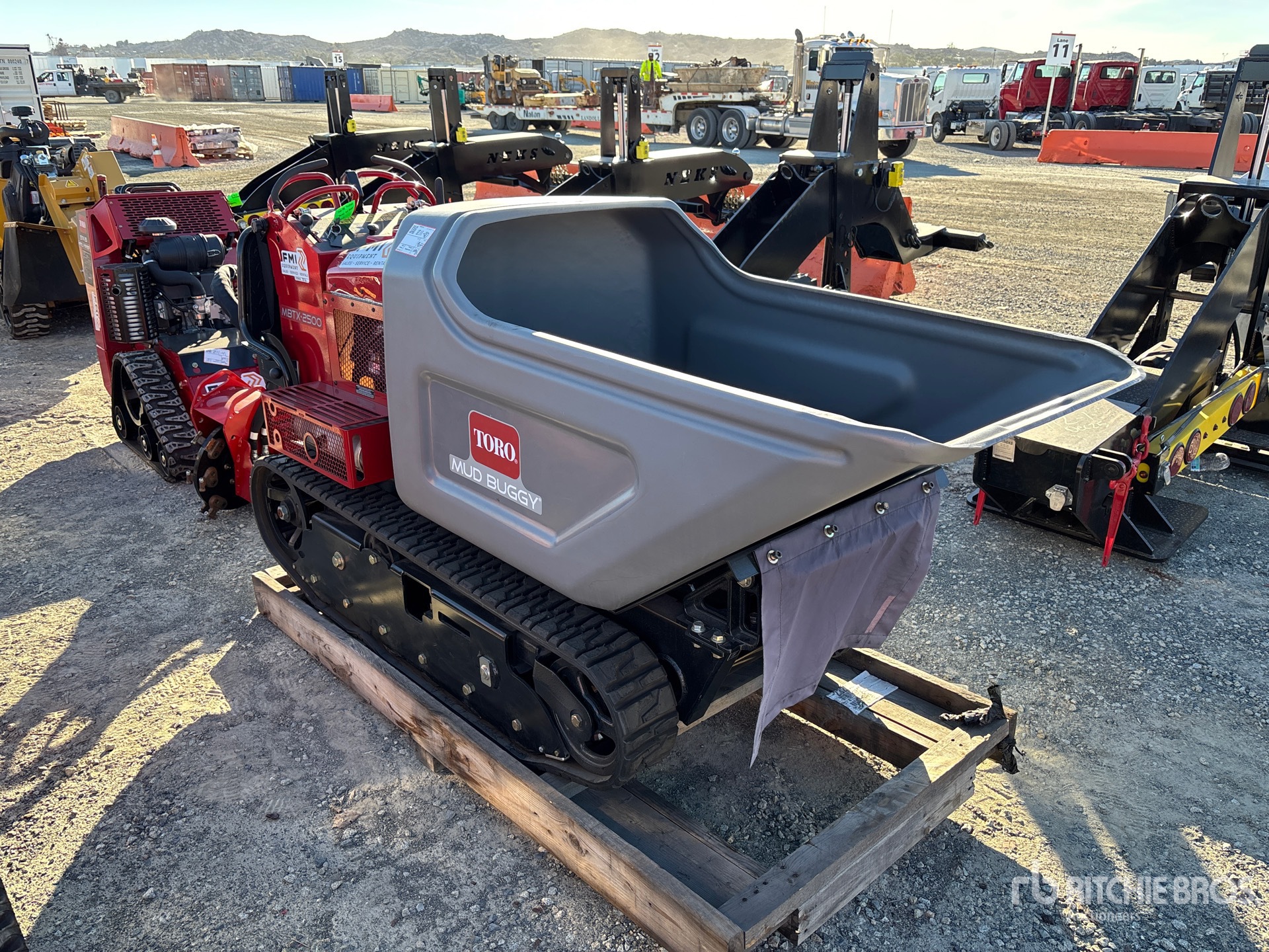 General Appearance with Picture, Right Front Corner