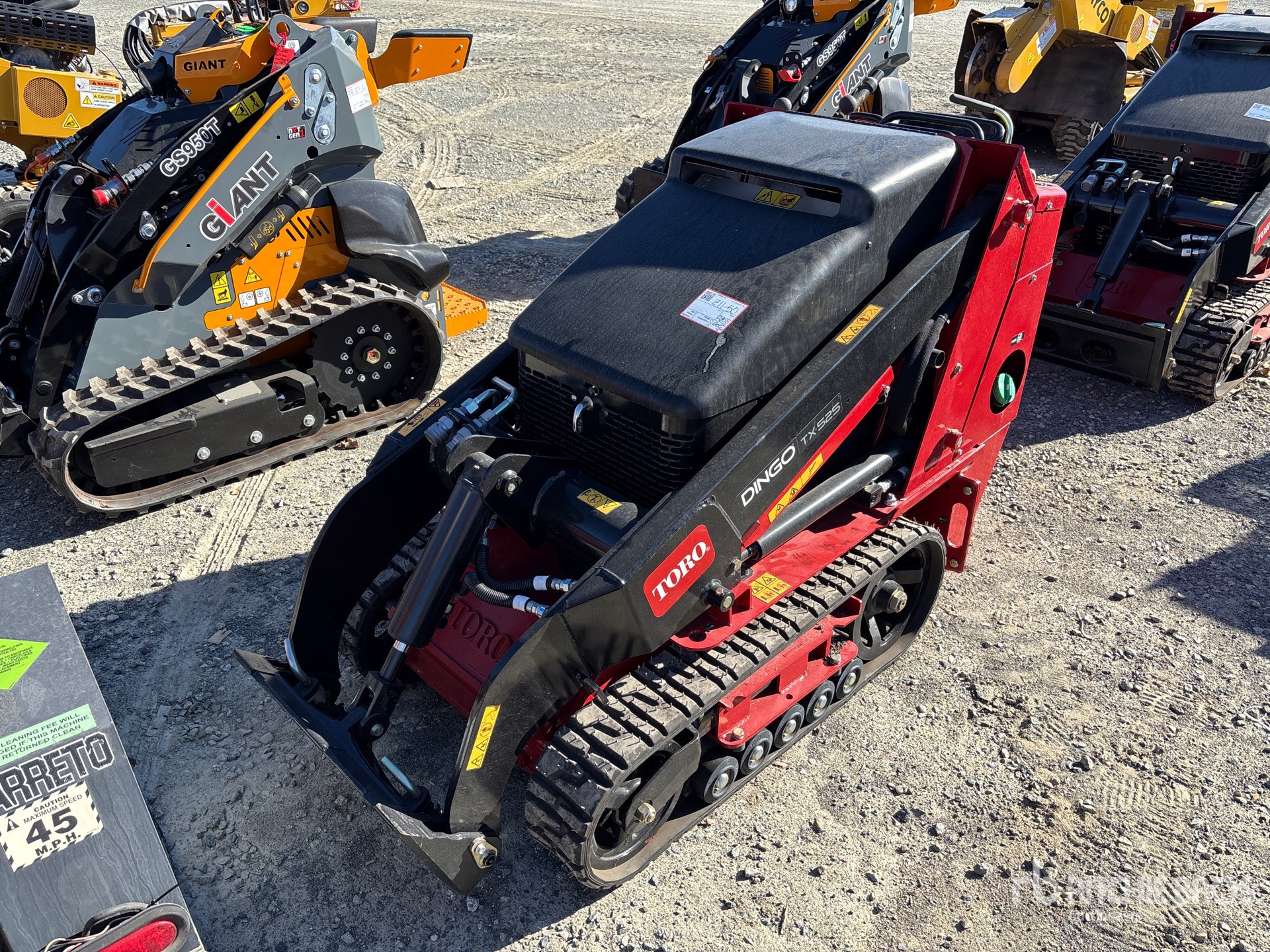 General Appearance with Picture, Left Front Corner