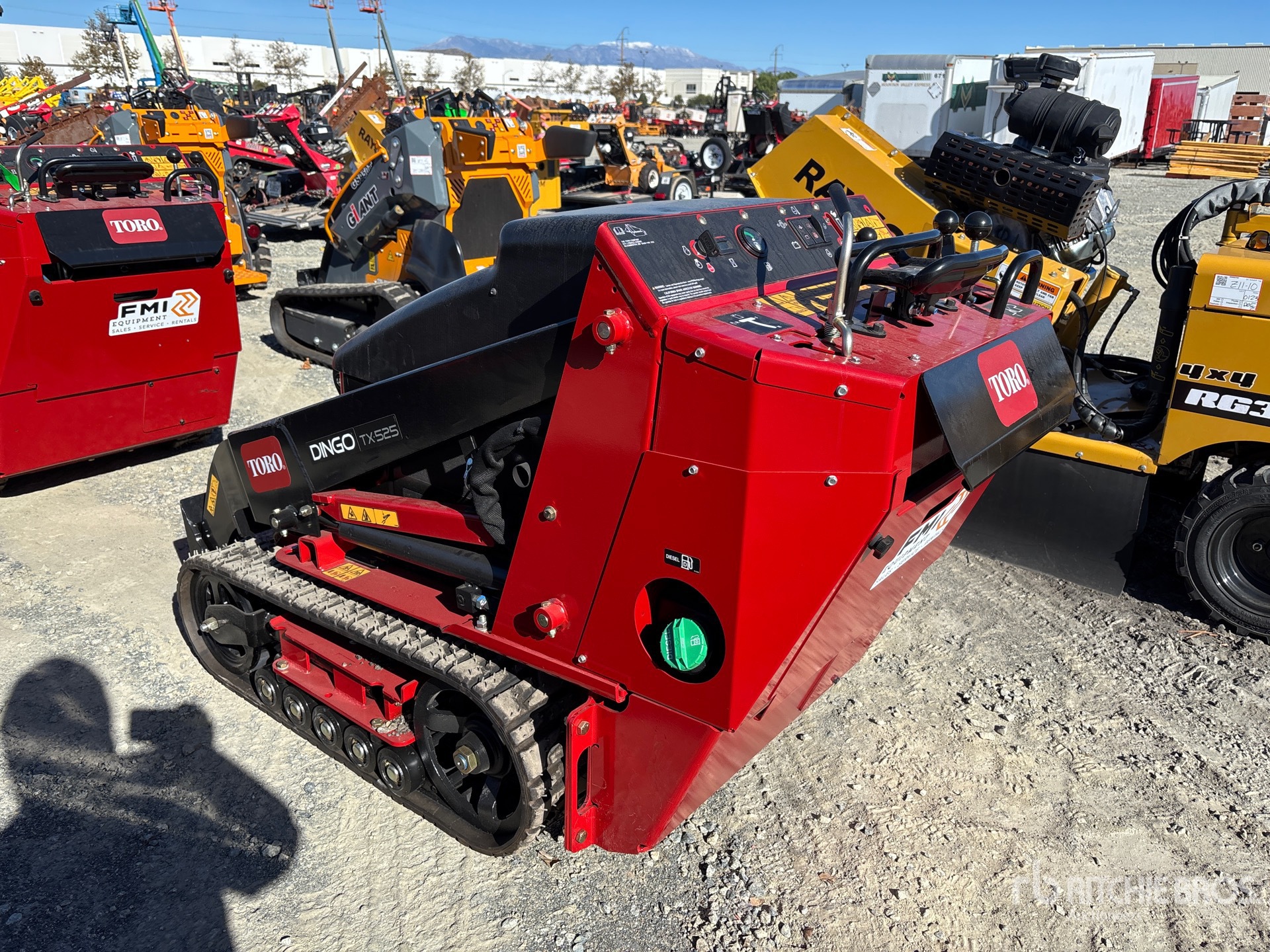 General Appearance with Picture, Left Rear Corner