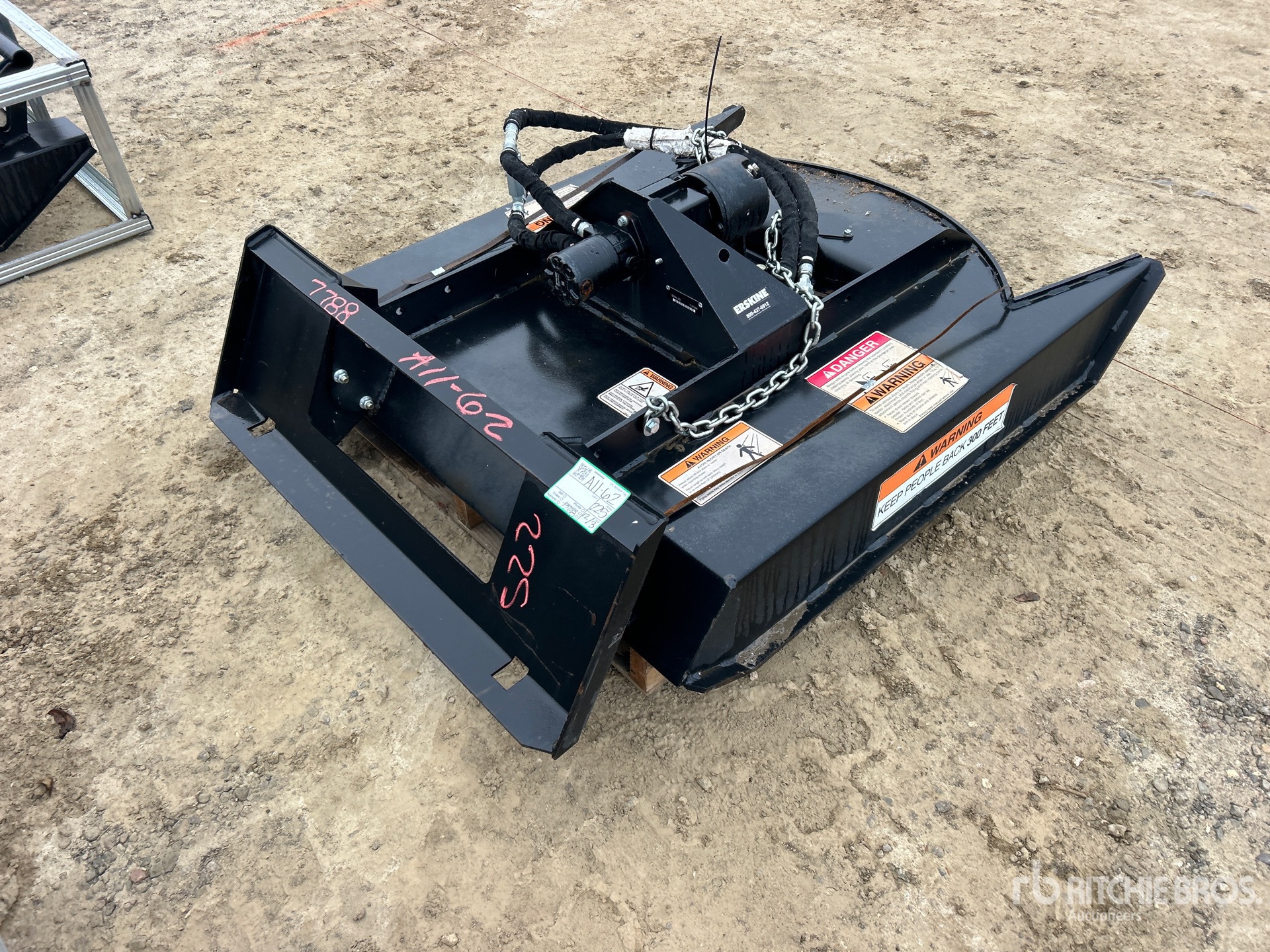 General Appearance with Bild, Ecke hinten rechts