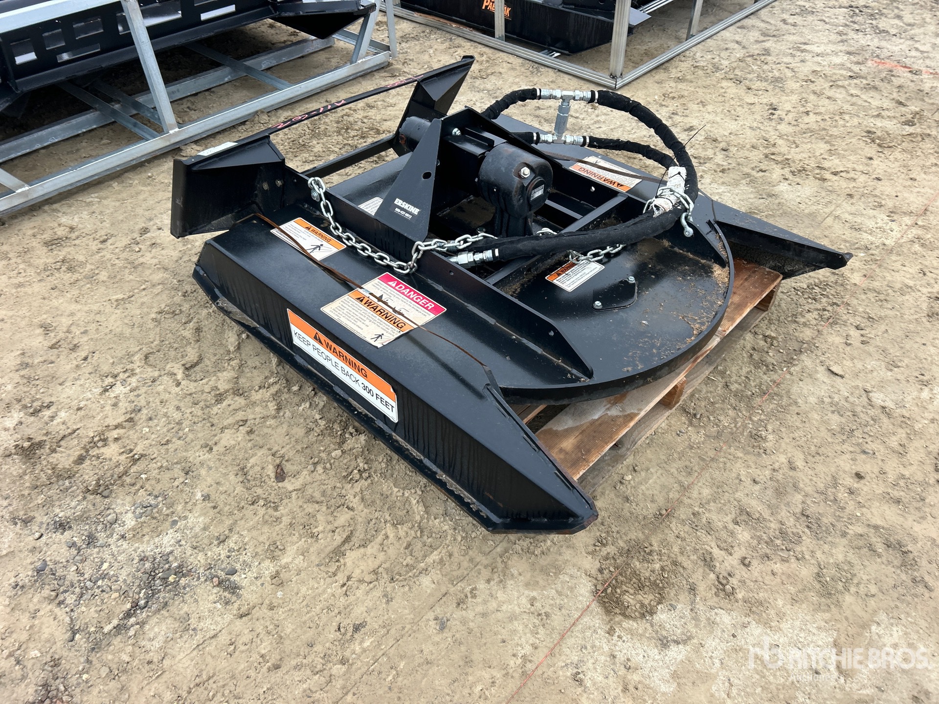 General Appearance with Bild, Ecke vorne rechts