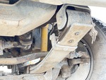 Underbody with Suspension Springs/Hangers