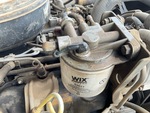 Engine with Fuel Leaks