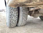 Underbody with Right Rear Drive Tires