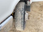 Underbody with Left Steer Tire