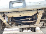 Underbody with Steer Axle