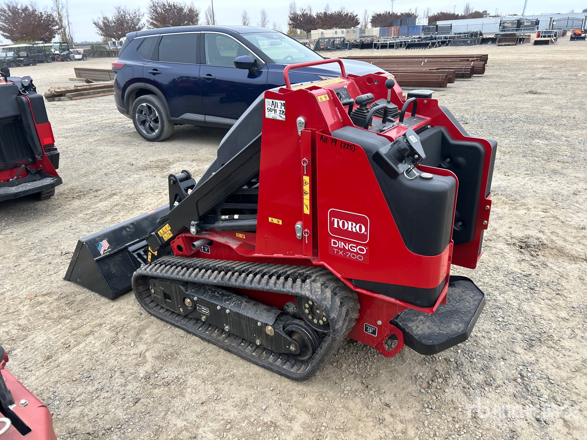 General Appearance with Imagen: esquina trasera izquierda