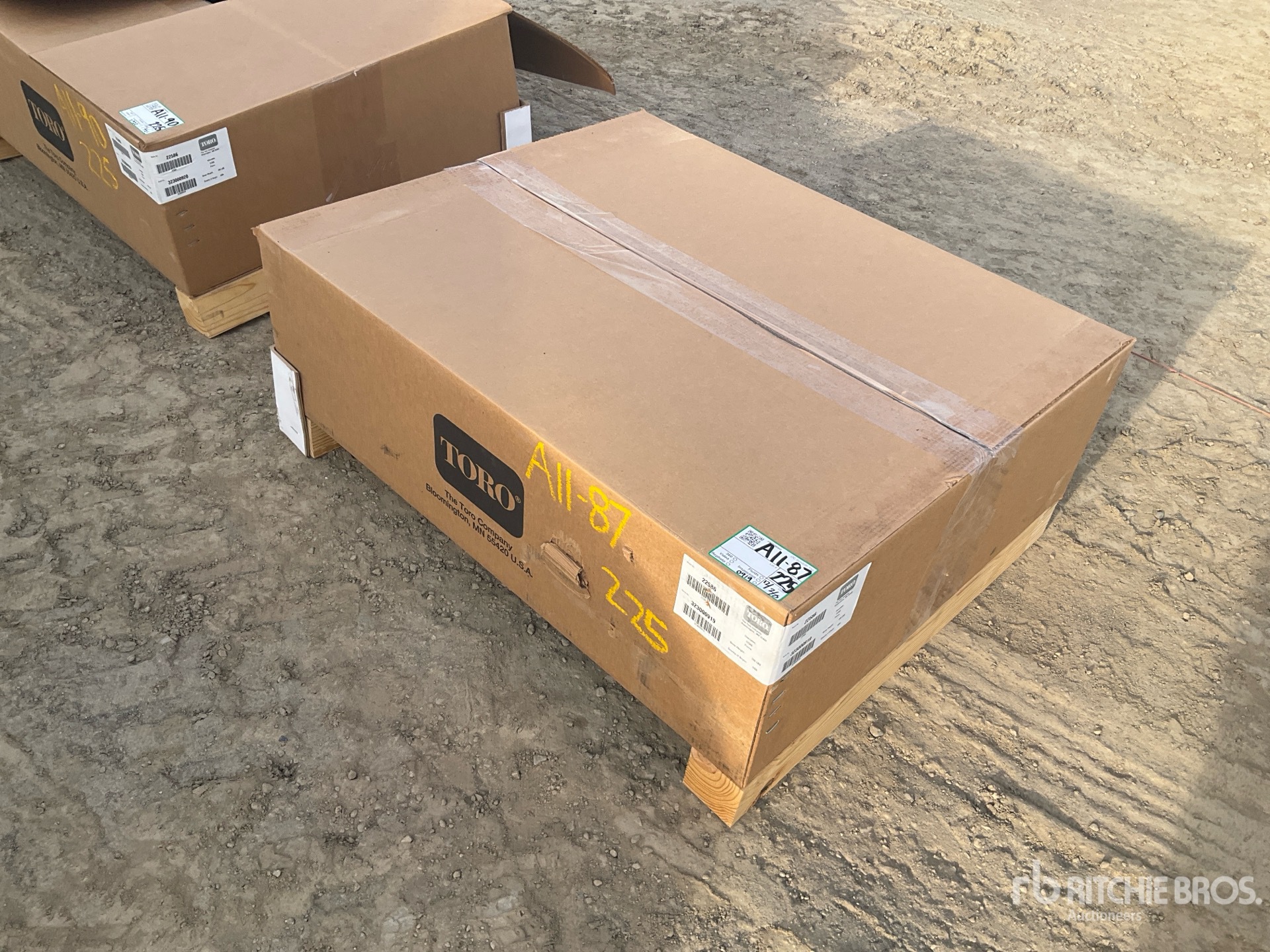 General Appearance with Picture, Left Front Corner