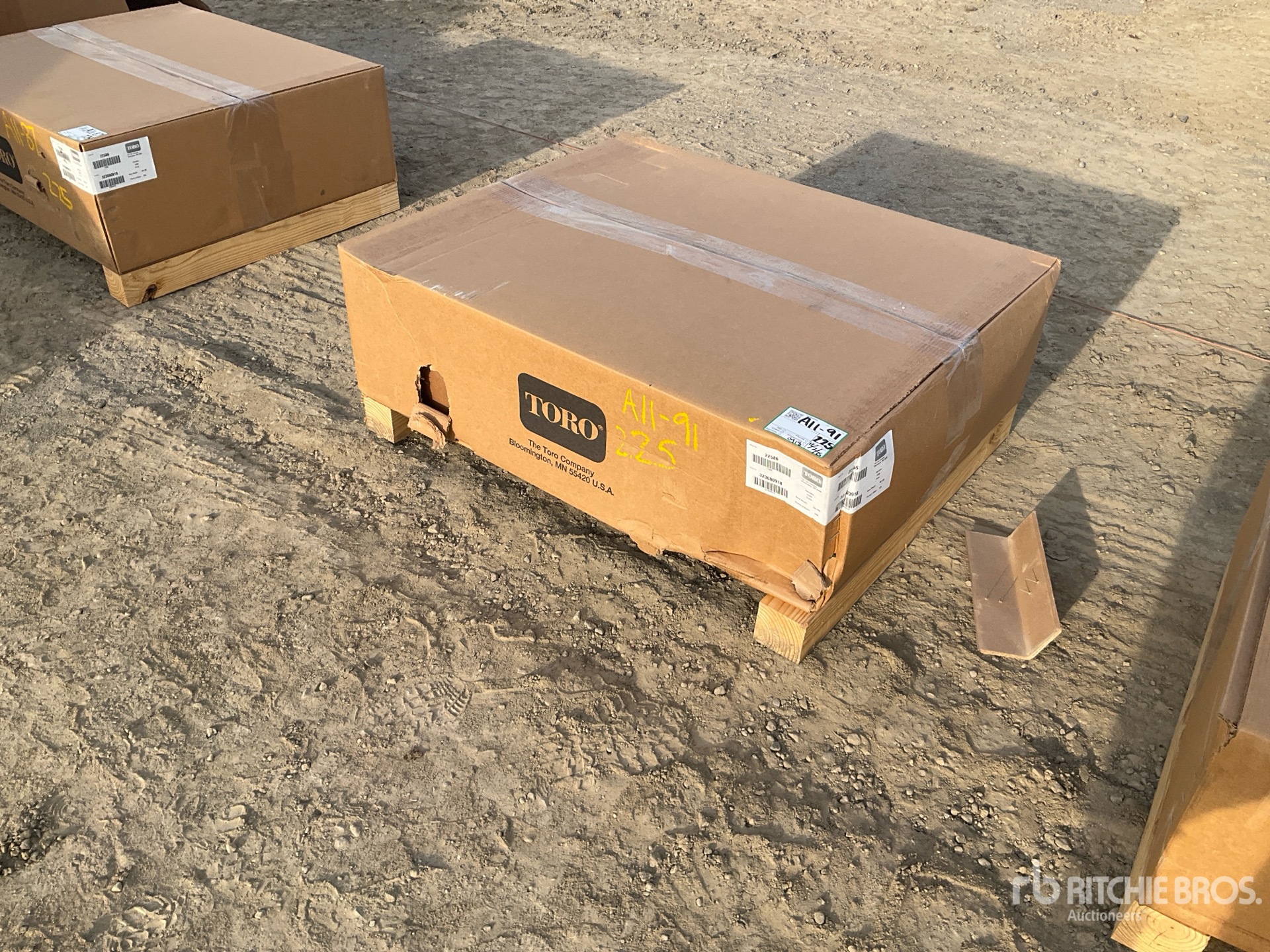 General Appearance with Picture, Left Front Corner