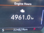 General Appearance with Hour Meter / Odometer