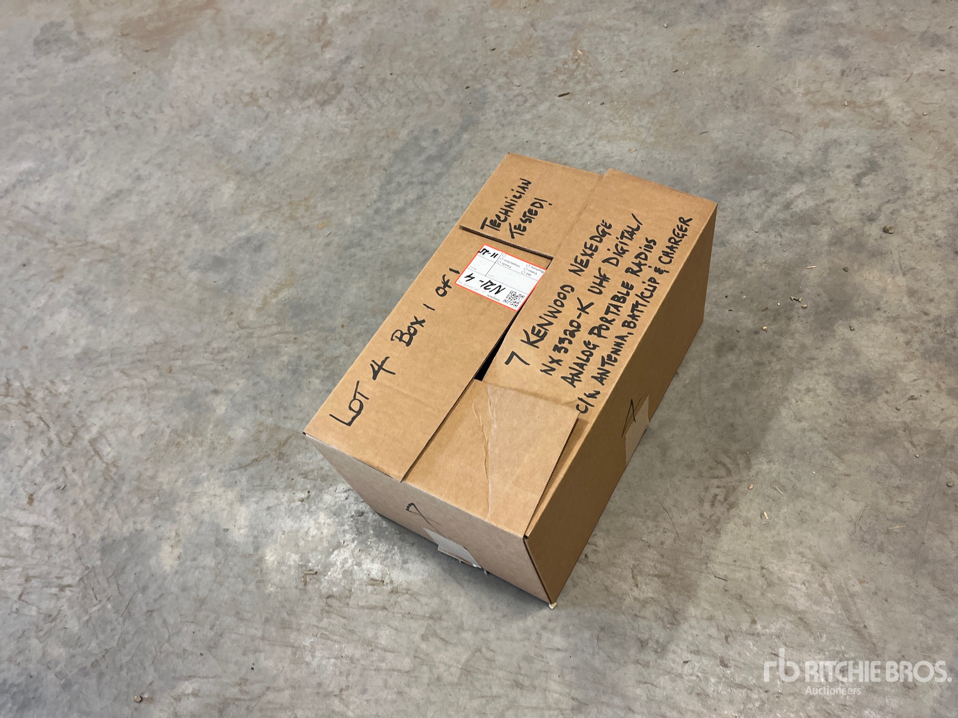 General Appearance with Picture, Left Front Corner