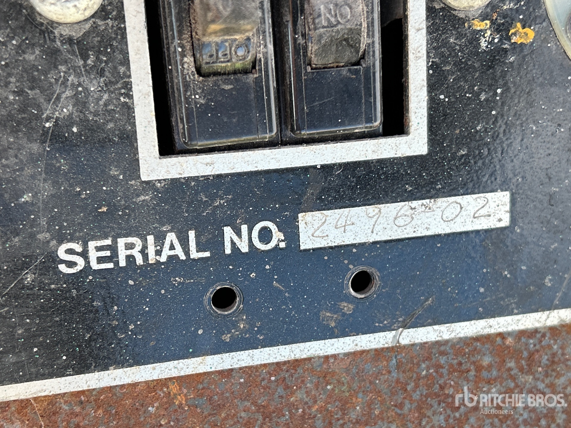 General Appearance with N.º de serie/VIN