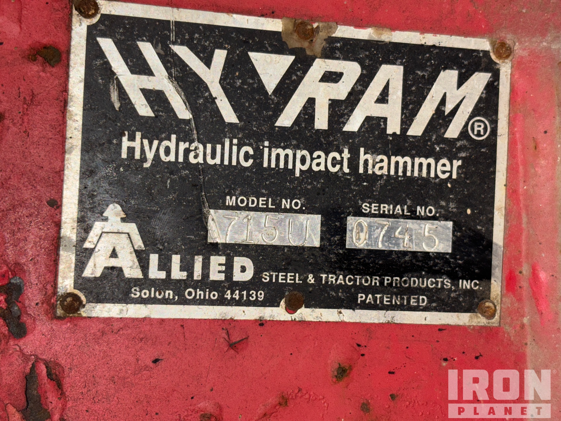 General Appearance with Numero seriale/numero d’identificazione del veicolo (VIN)