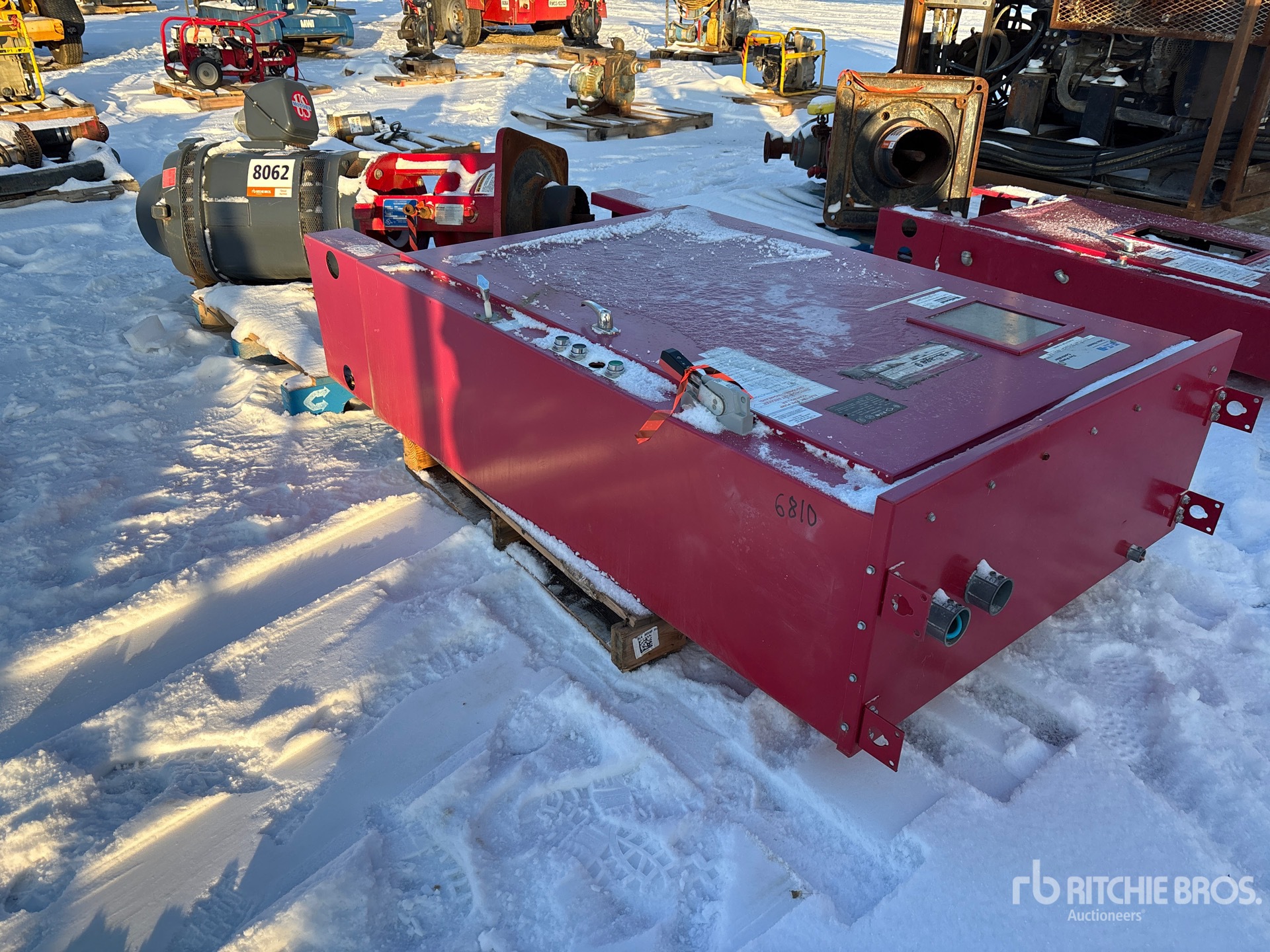 General Appearance with Image, coin arrière gauche