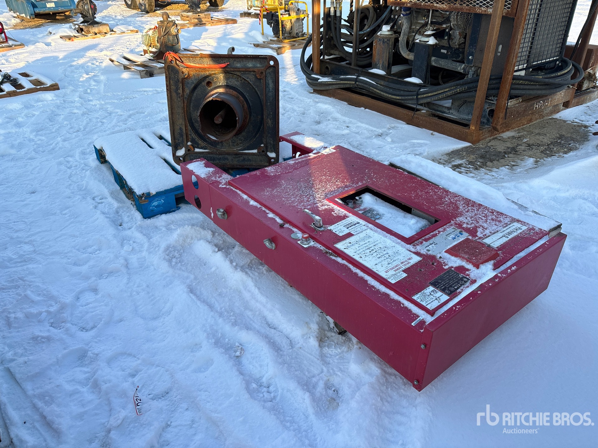 General Appearance with Image, coin arrière gauche