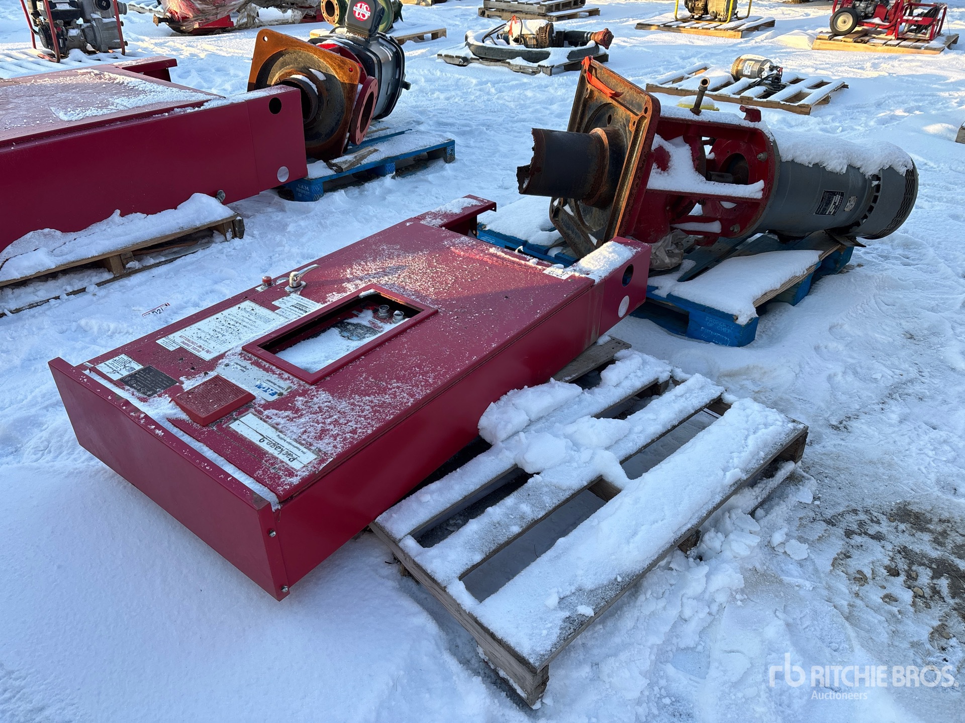 General Appearance with Image, coin arrière droit