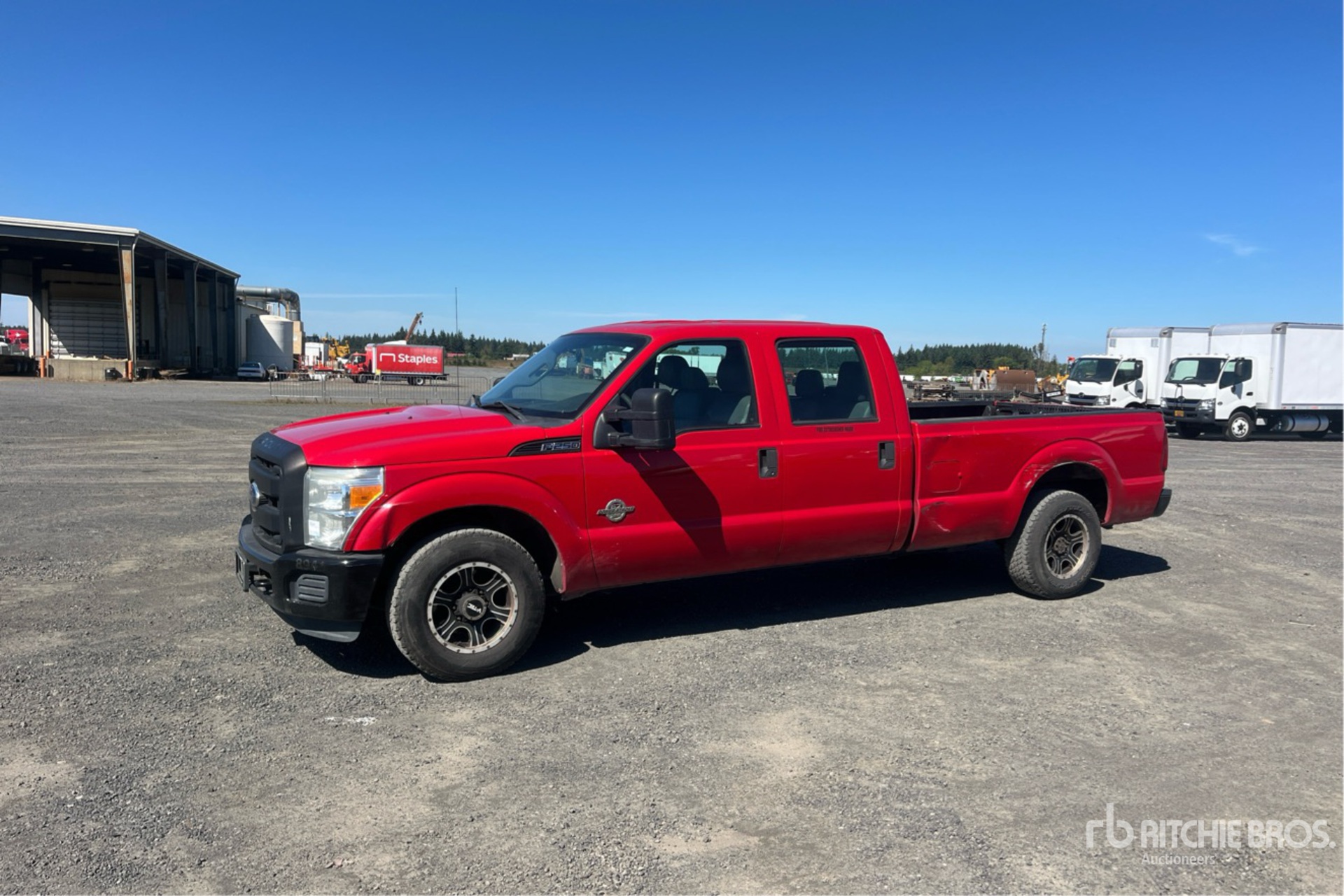 General Appearance with Picture, Left Front Corner