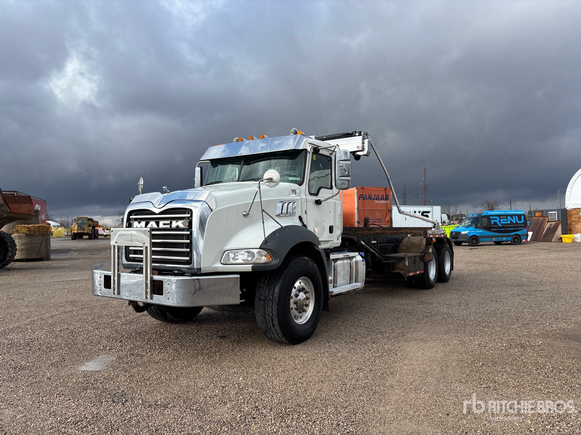 General Appearance with Picture, Left Front Corner