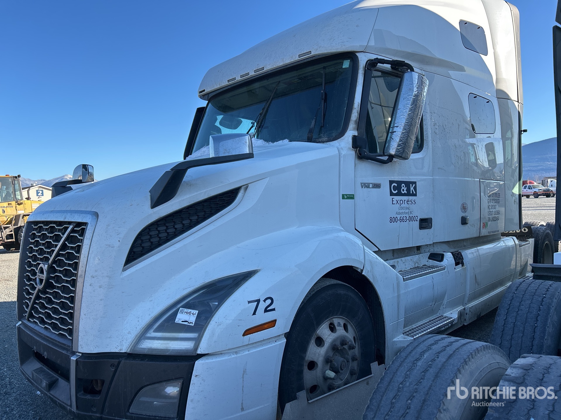 General Appearance with Picture, Left Front Corner