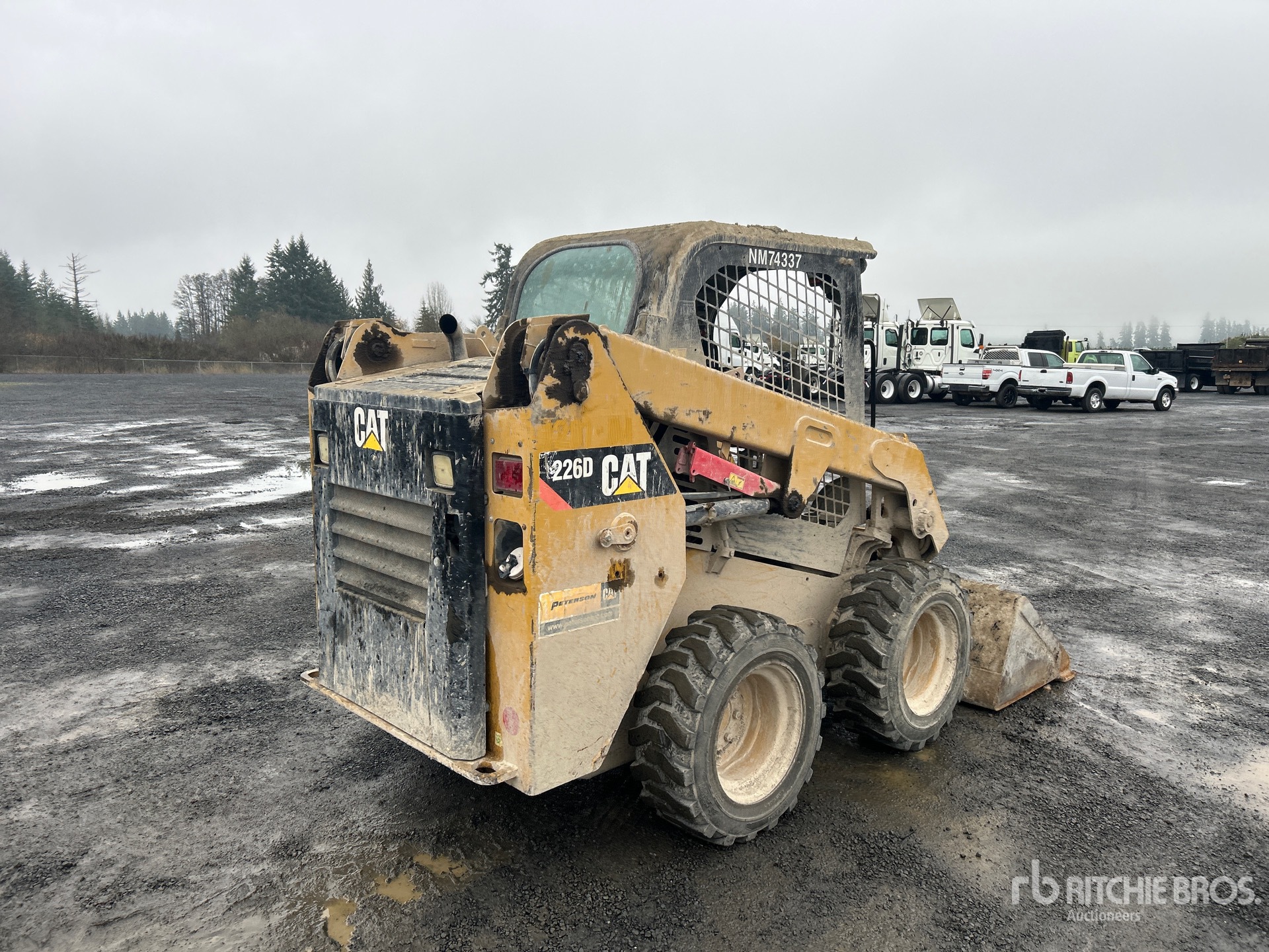 General Appearance with Picture, Right Rear Corner