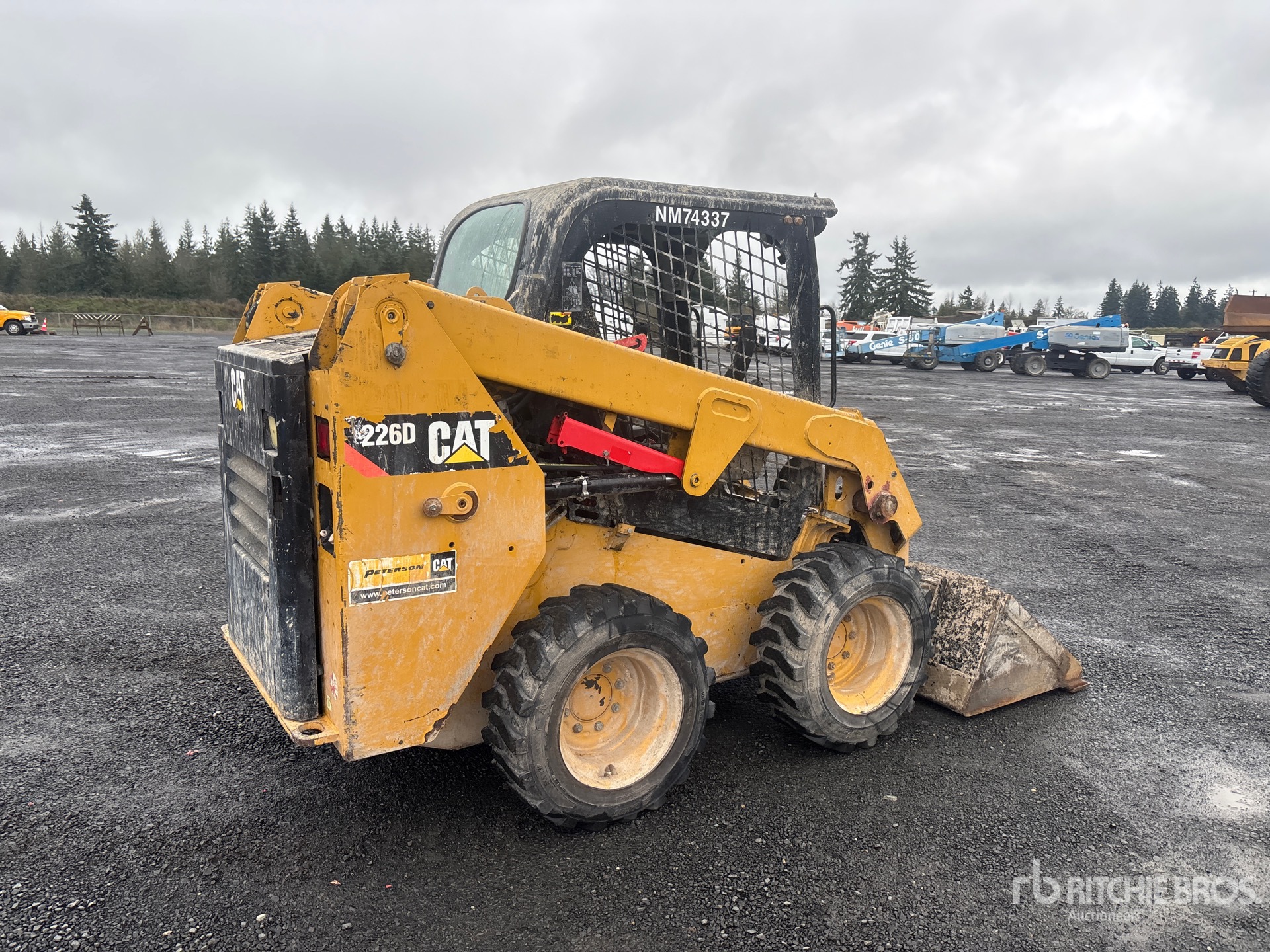 General Appearance with Picture, Right Rear Corner