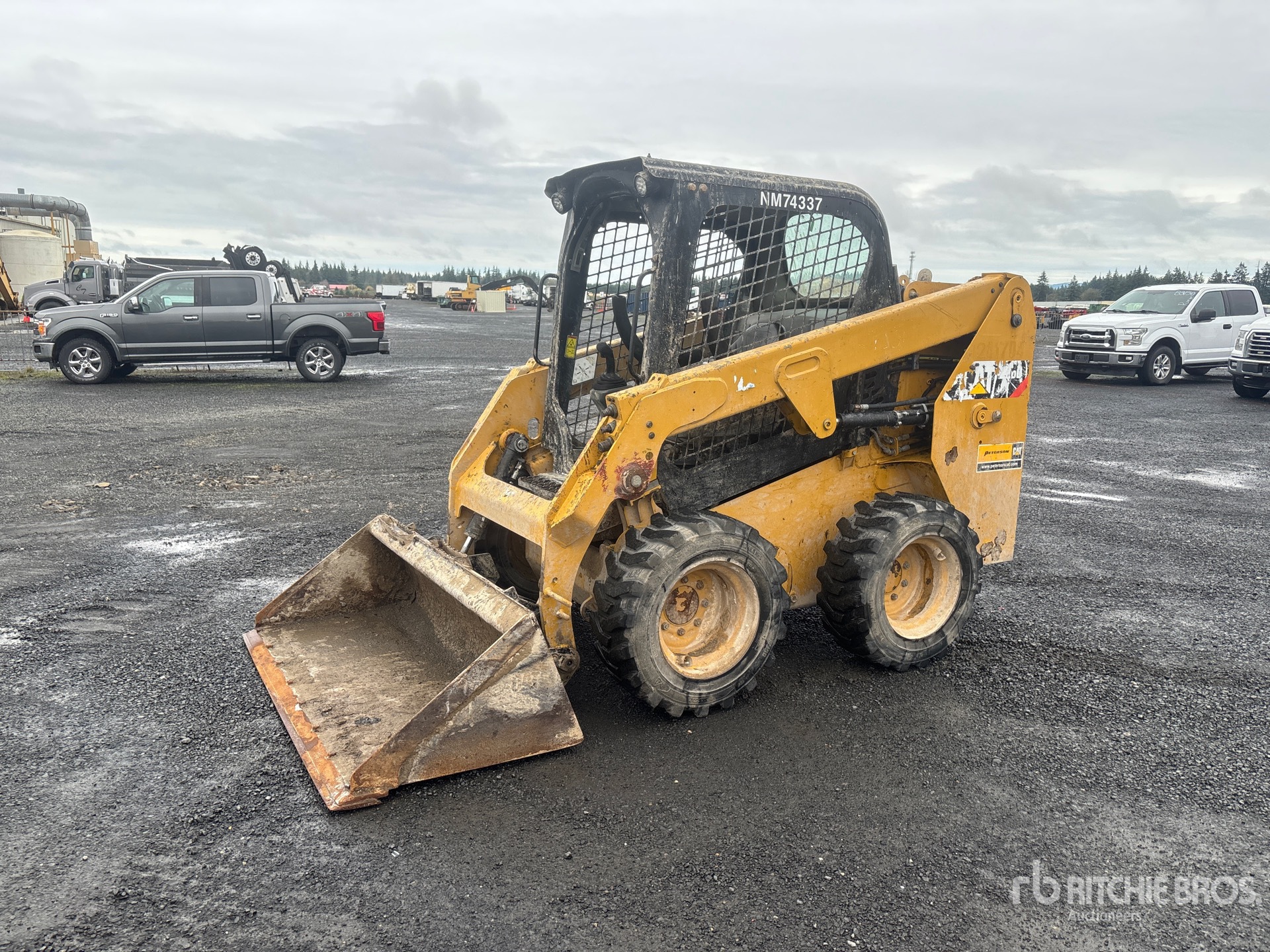 General Appearance with Picture, Left Front Corner