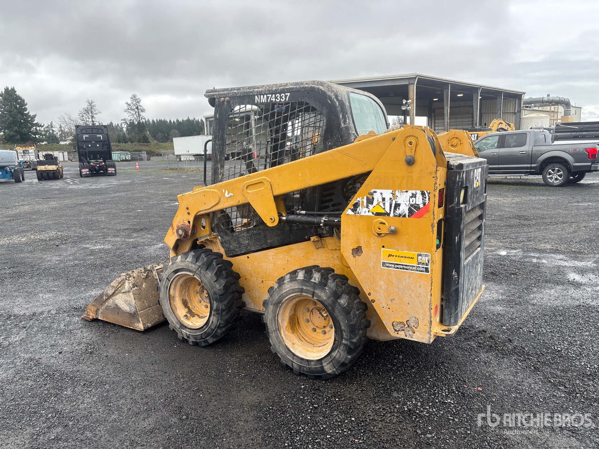 General Appearance with Picture, Left Rear Corner