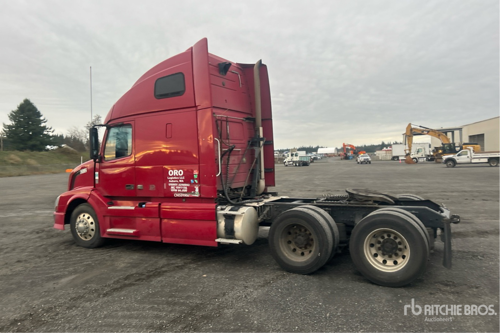 General Appearance with Picture, Left Rear Corner