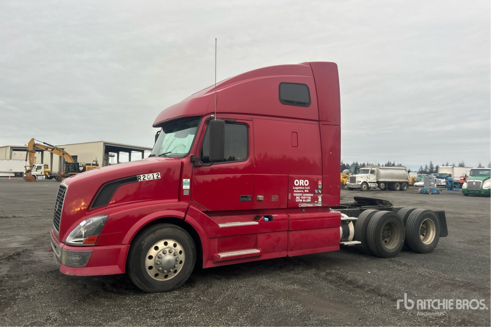 General Appearance with Picture, Left Front Corner