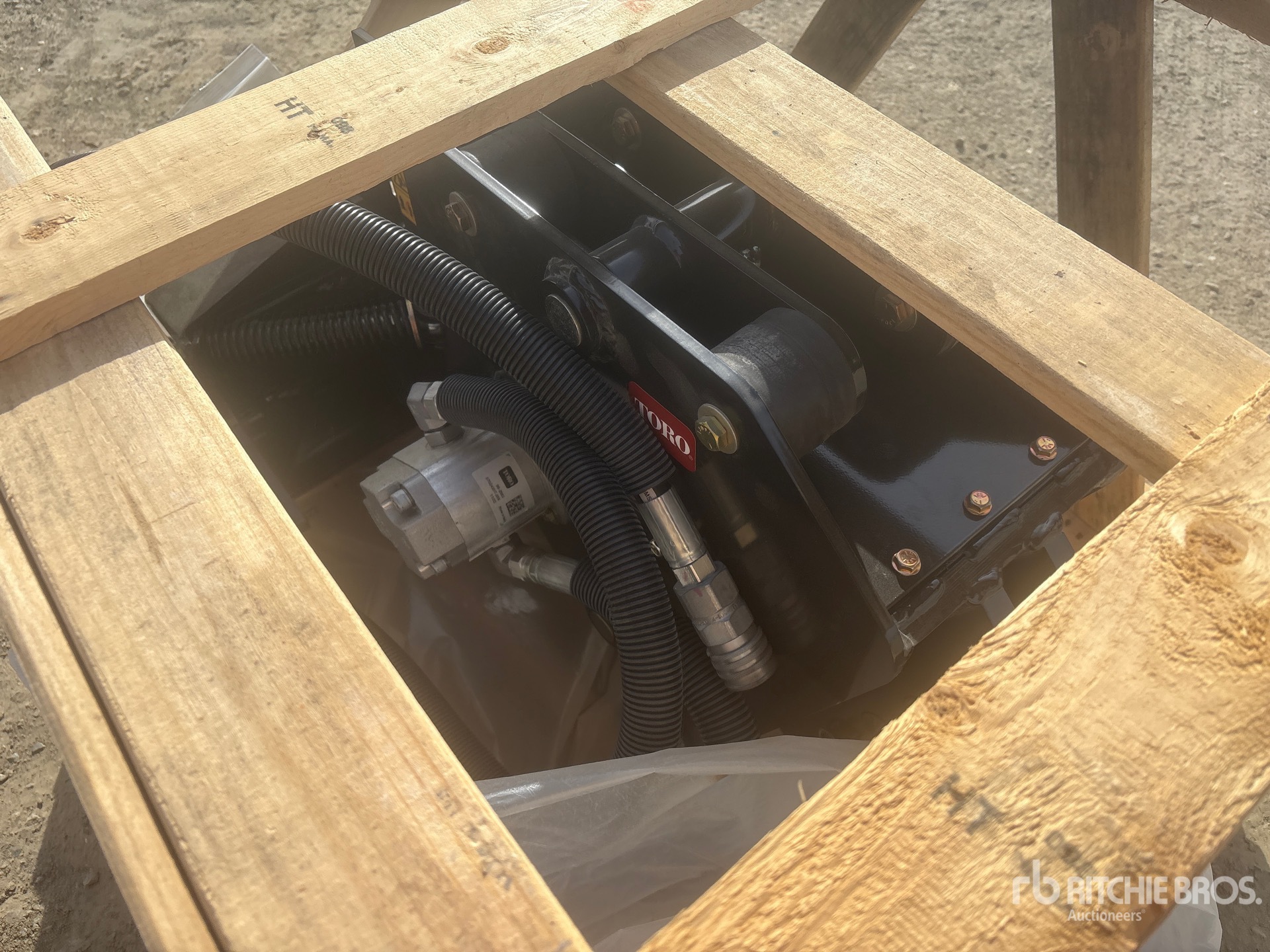 General Appearance with Bild, Ecke hinten rechts