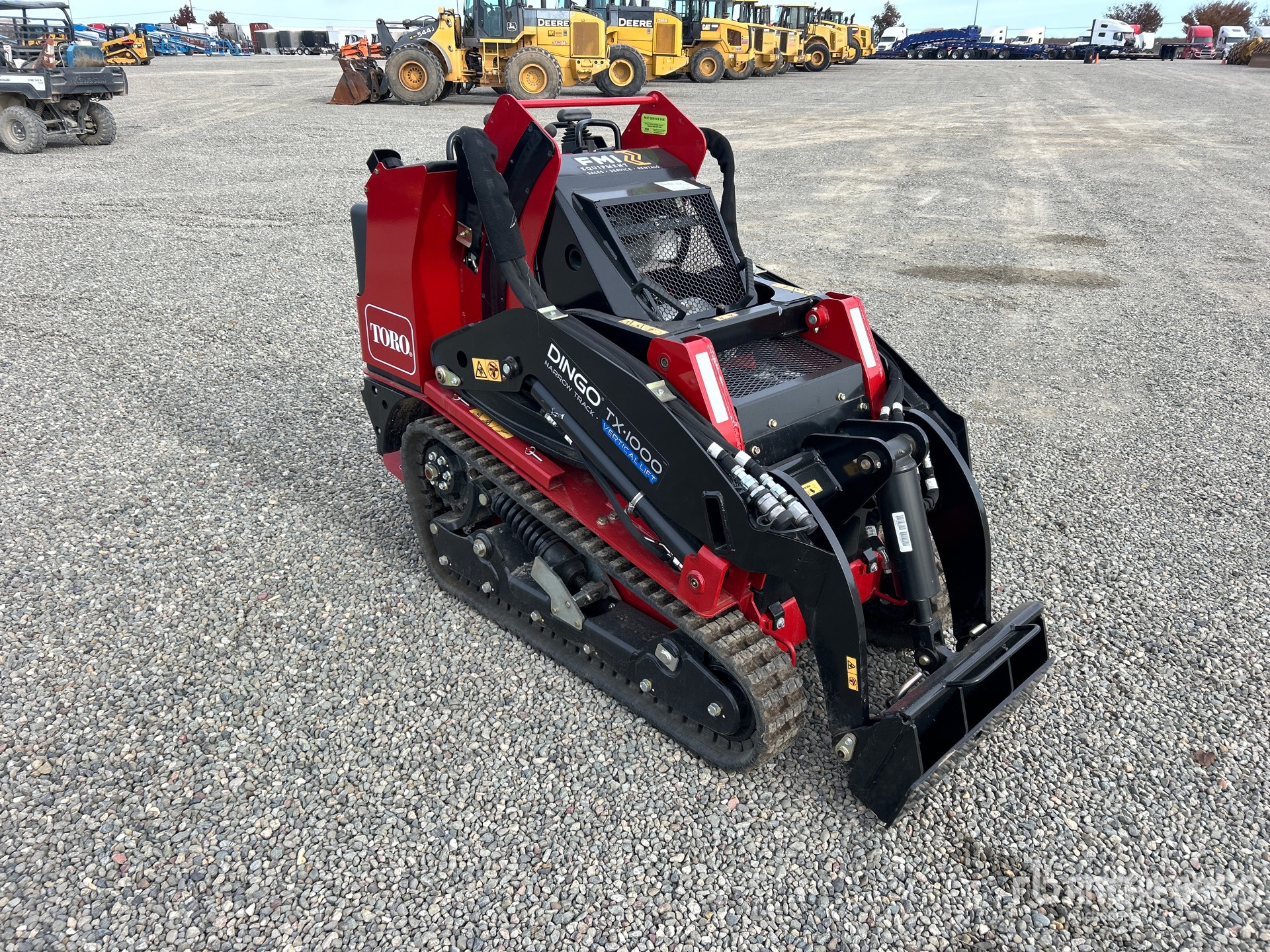 General Appearance with Picture, Right Front Corner