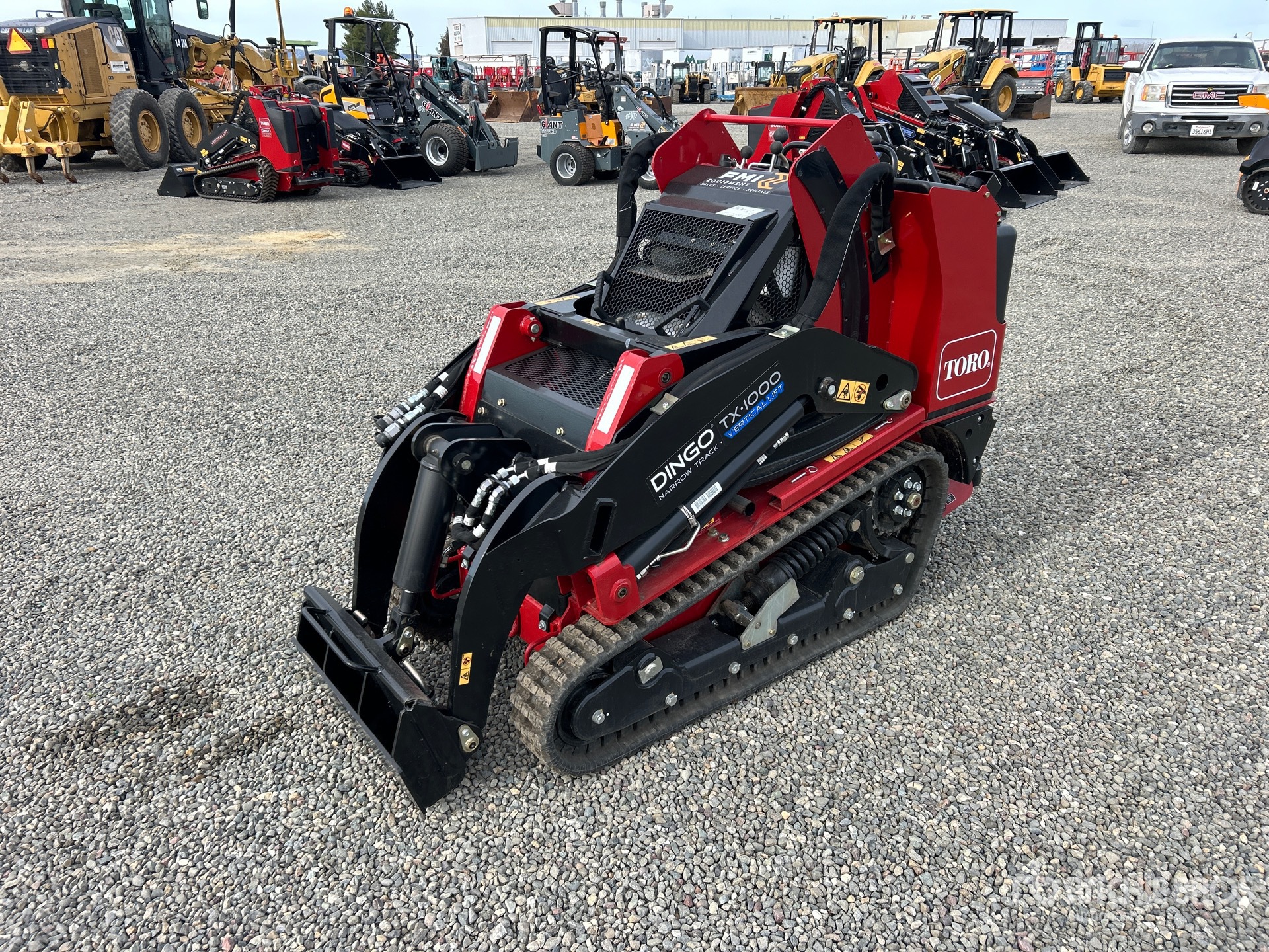 General Appearance with Picture, Left Front Corner