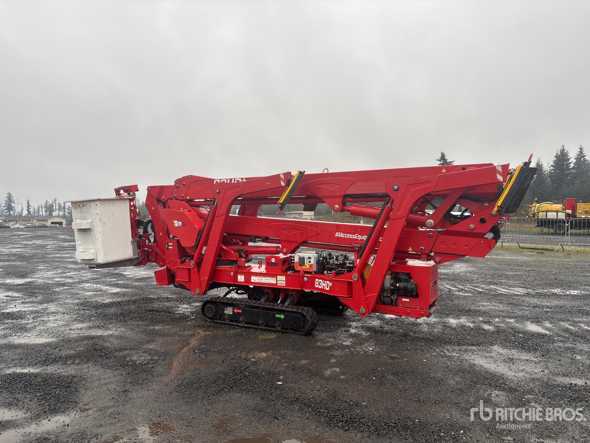 General Appearance with Picture, Right Front Corner