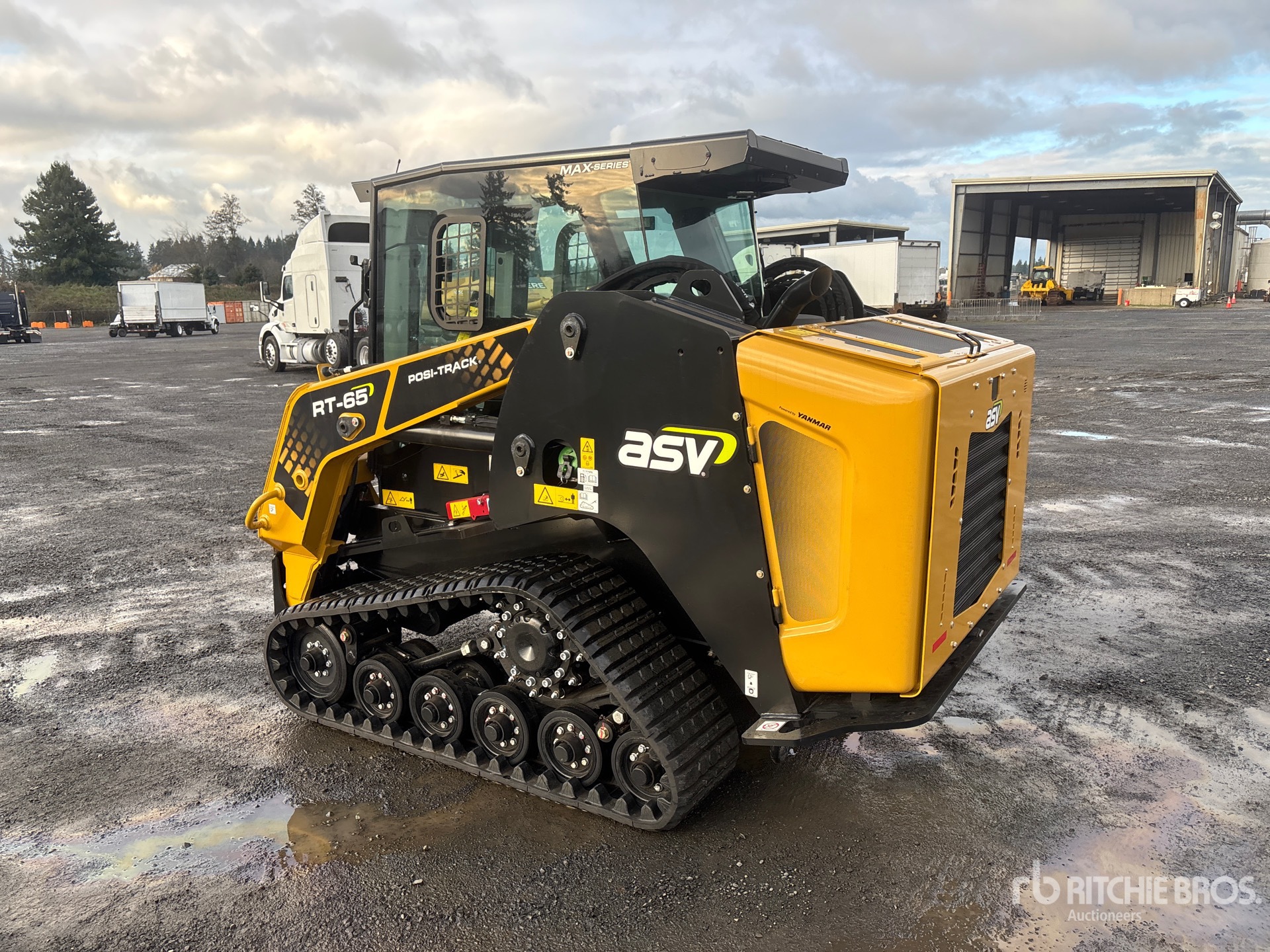 General Appearance with Picture, Left Rear Corner