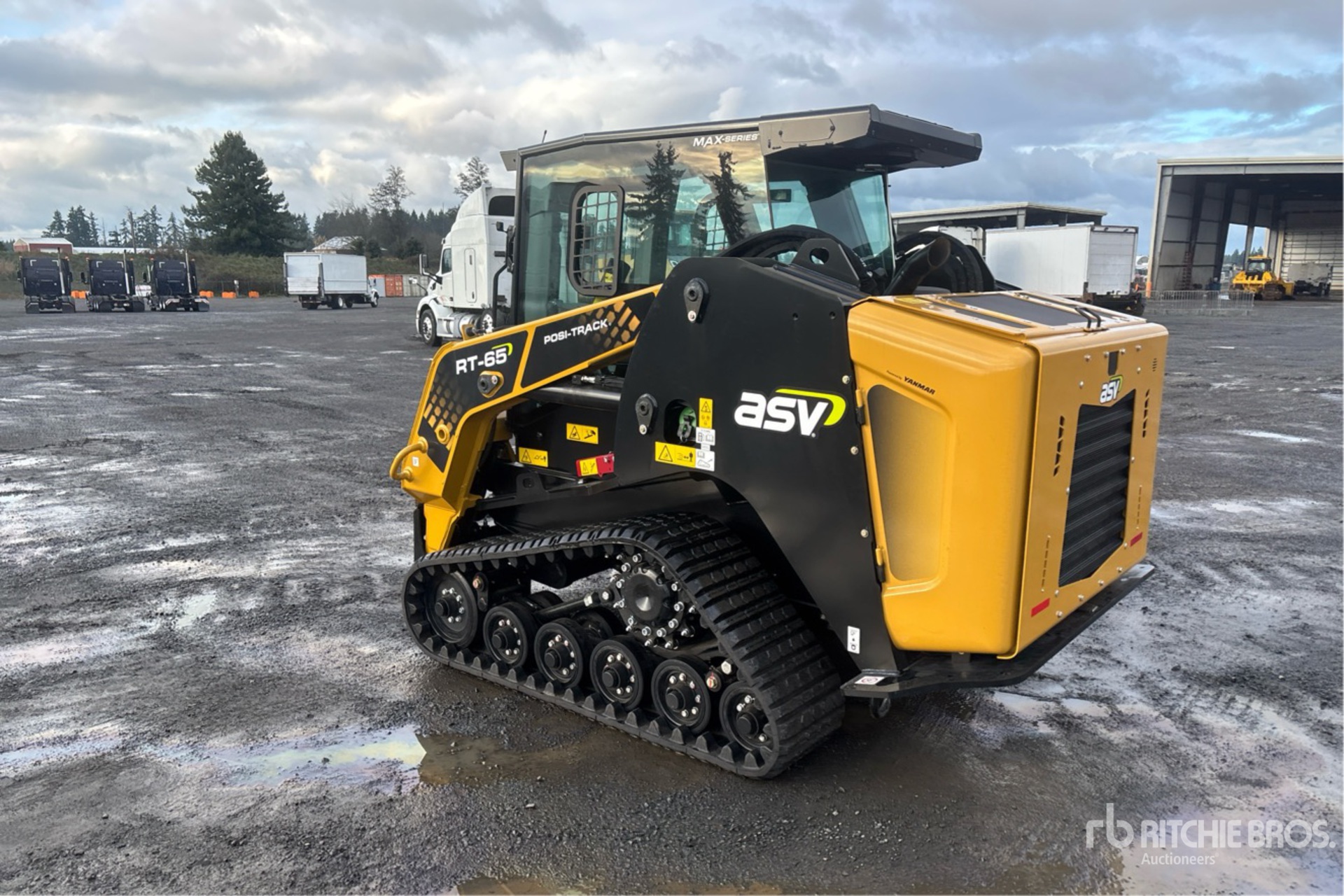 General Appearance with Picture, Left Rear Corner