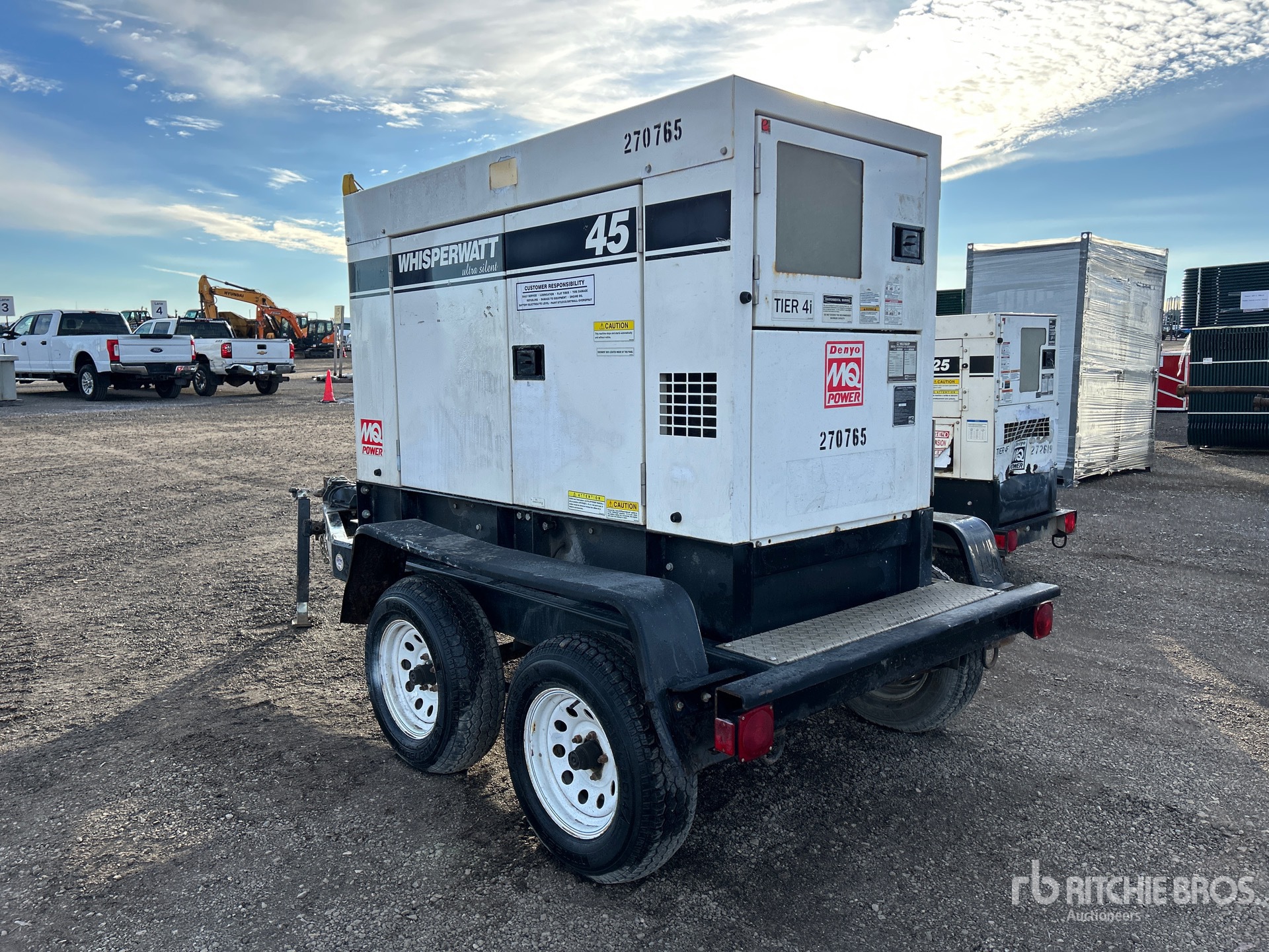 General Appearance with Picture, Left Rear Corner