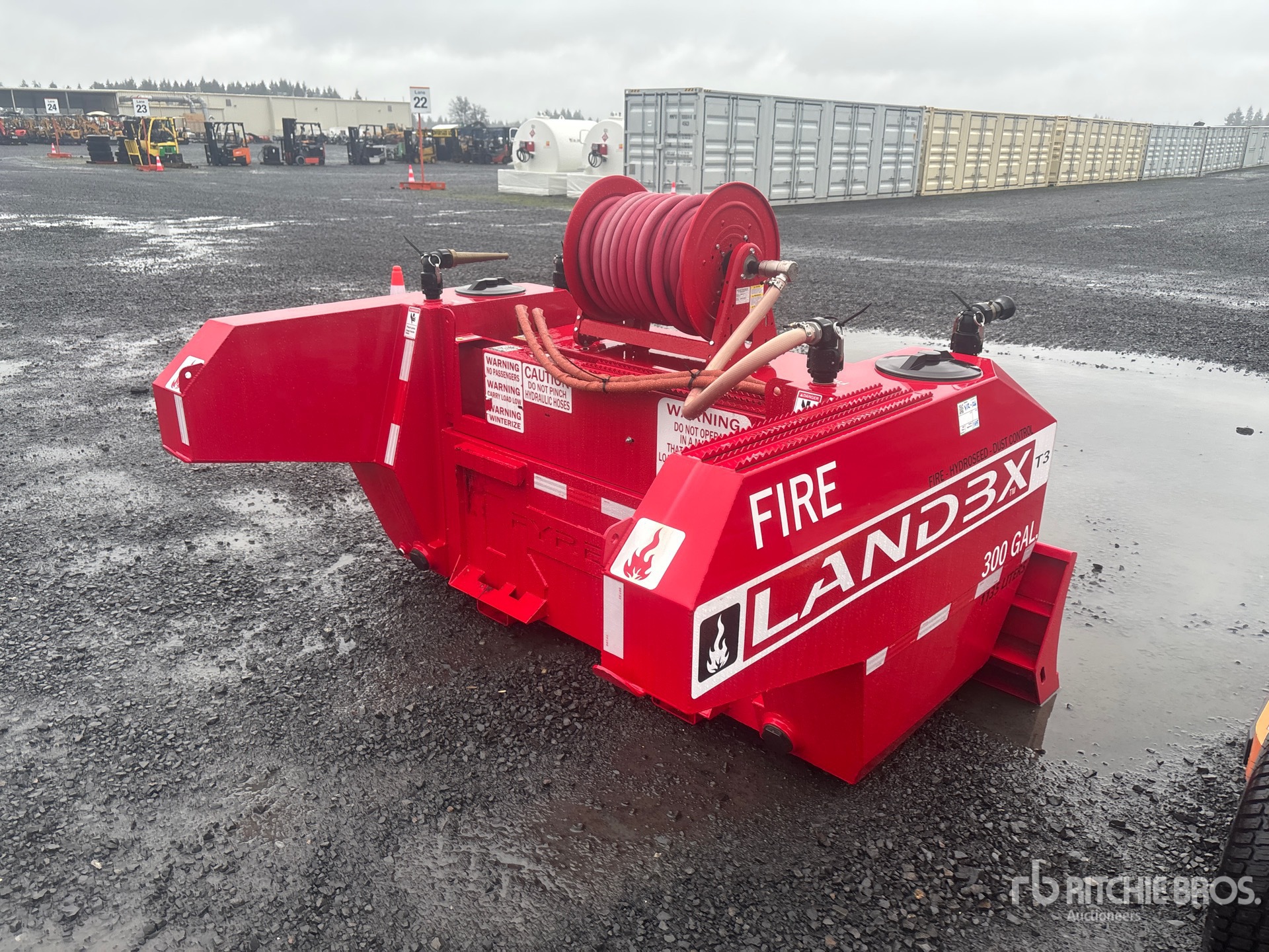 General Appearance with Picture, Right Rear Corner