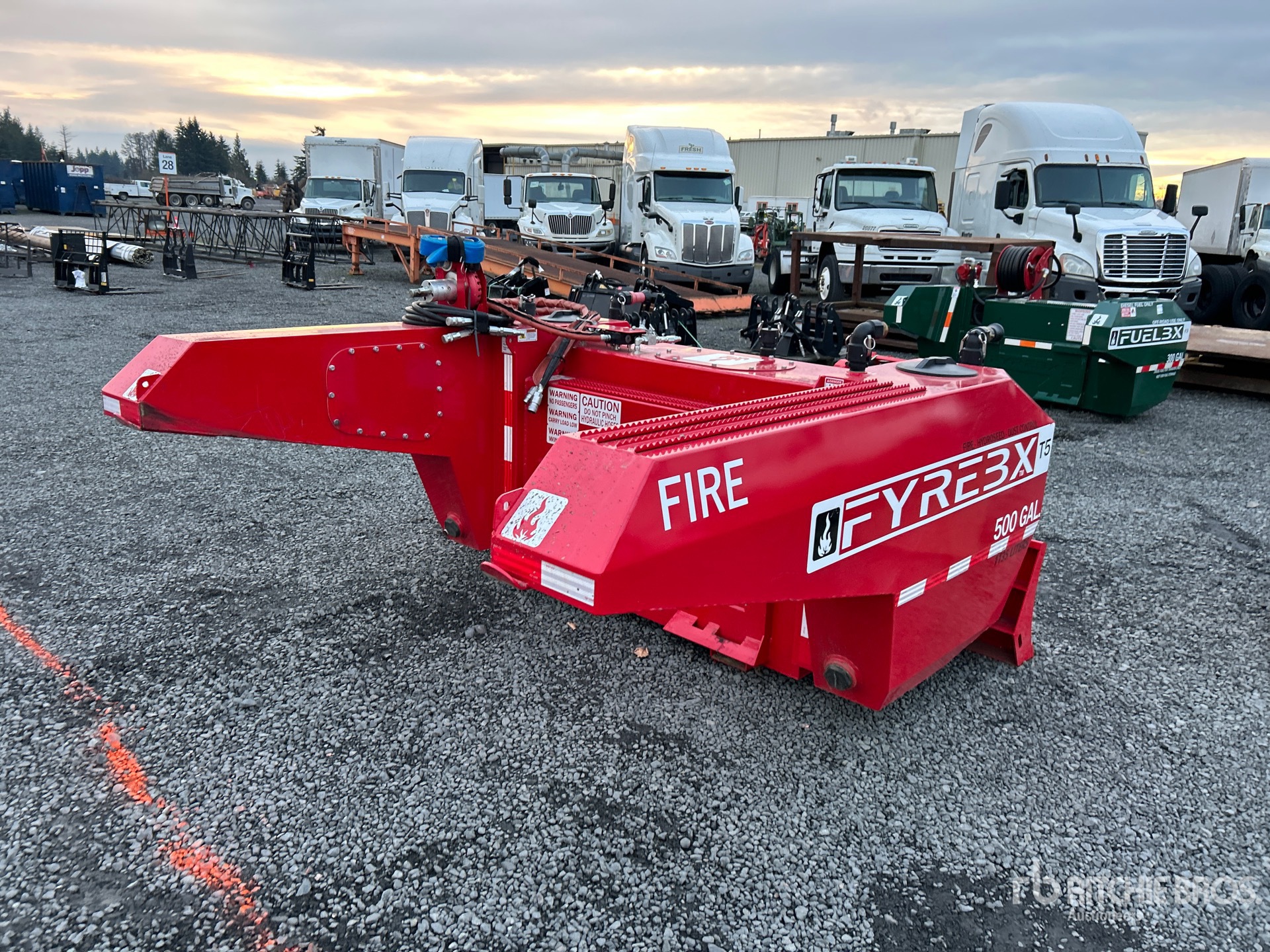 General Appearance with Bild, Ecke hinten rechts