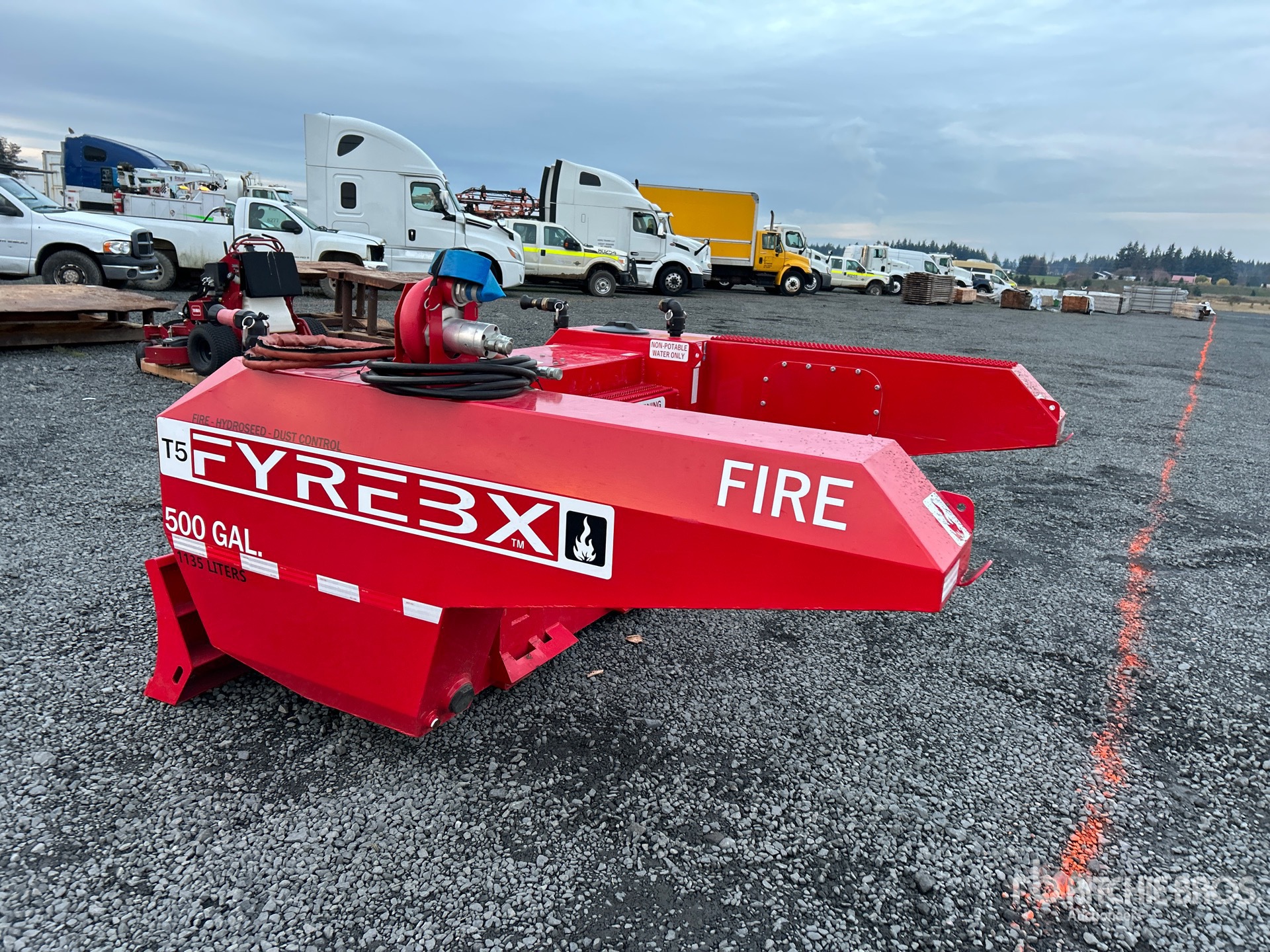 General Appearance with Bild, Ecke hinten links