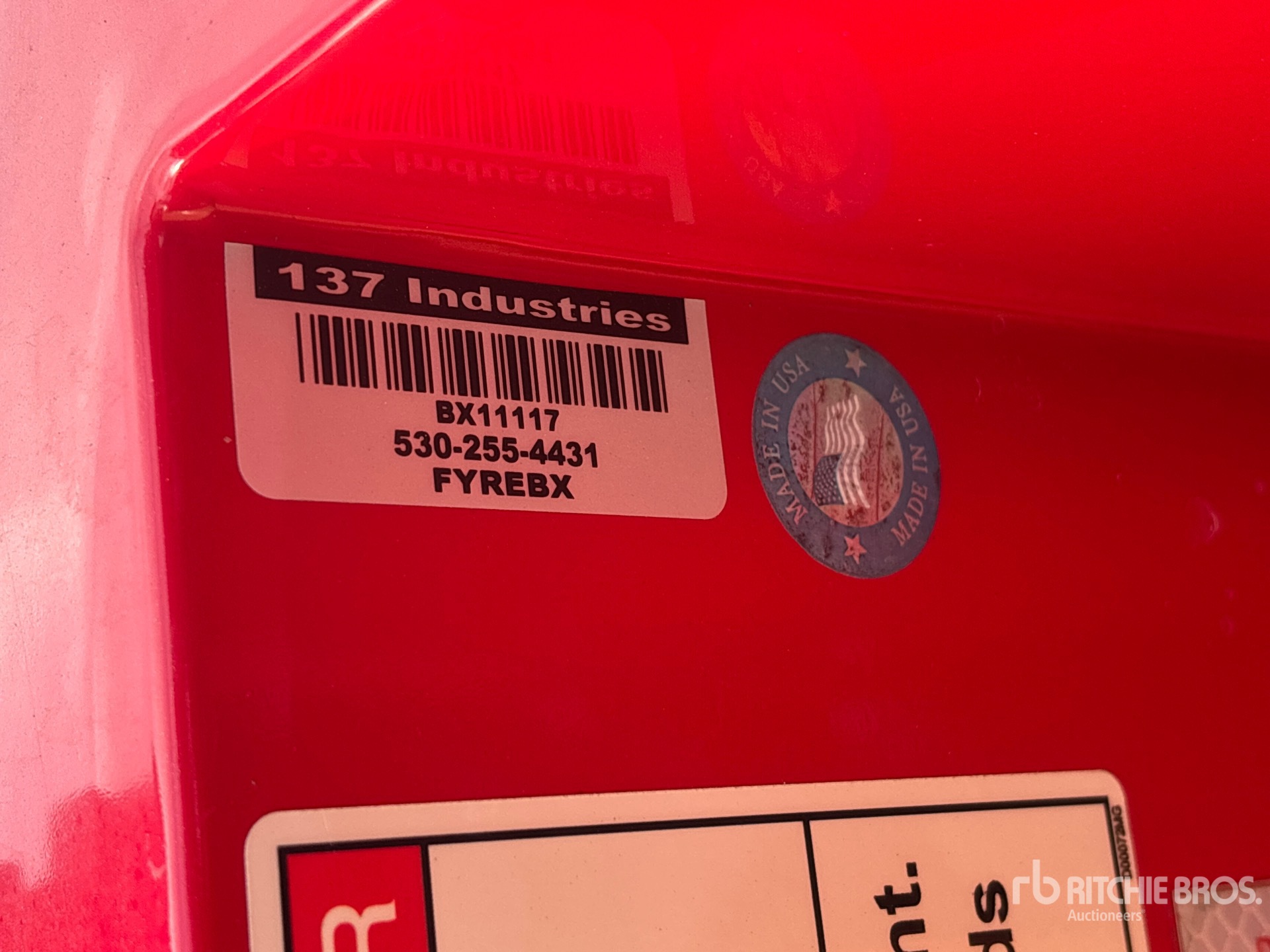 General Appearance with Seriennummer / FIN