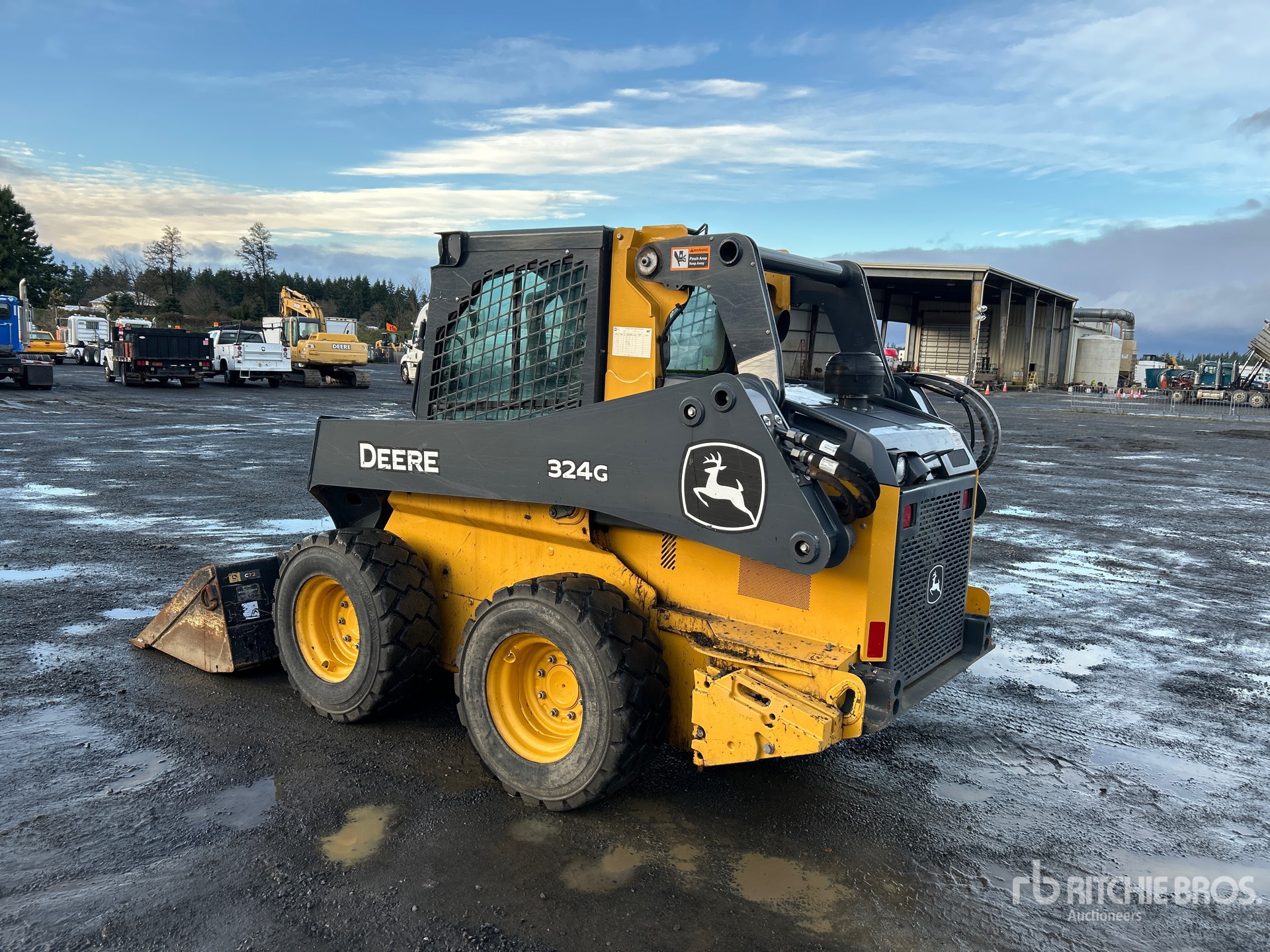 General Appearance with Picture, Left Rear Corner