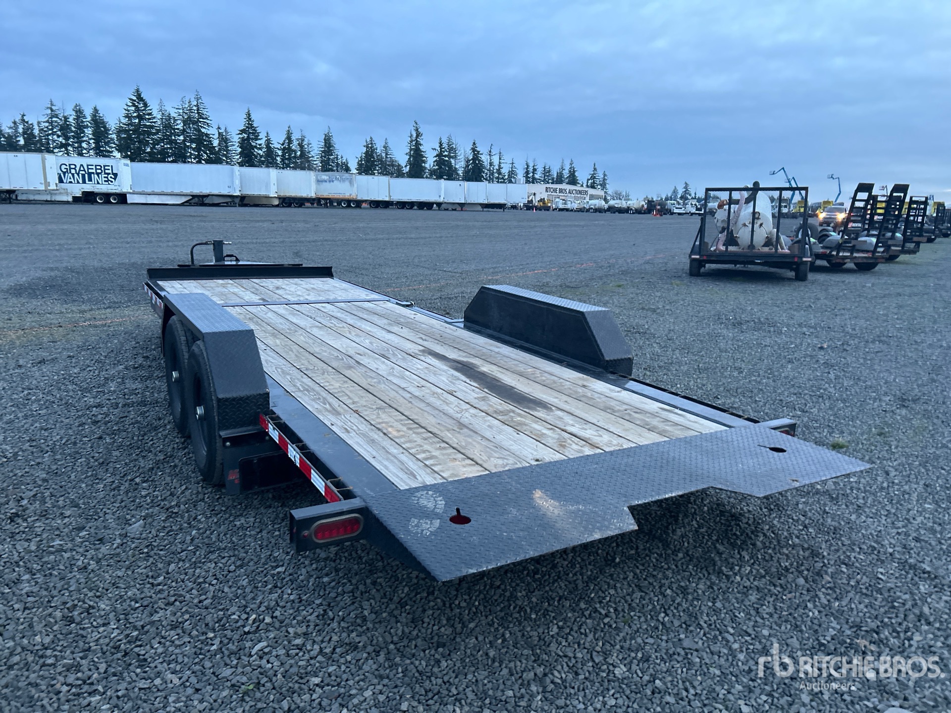 General Appearance with Image, coin arrière gauche