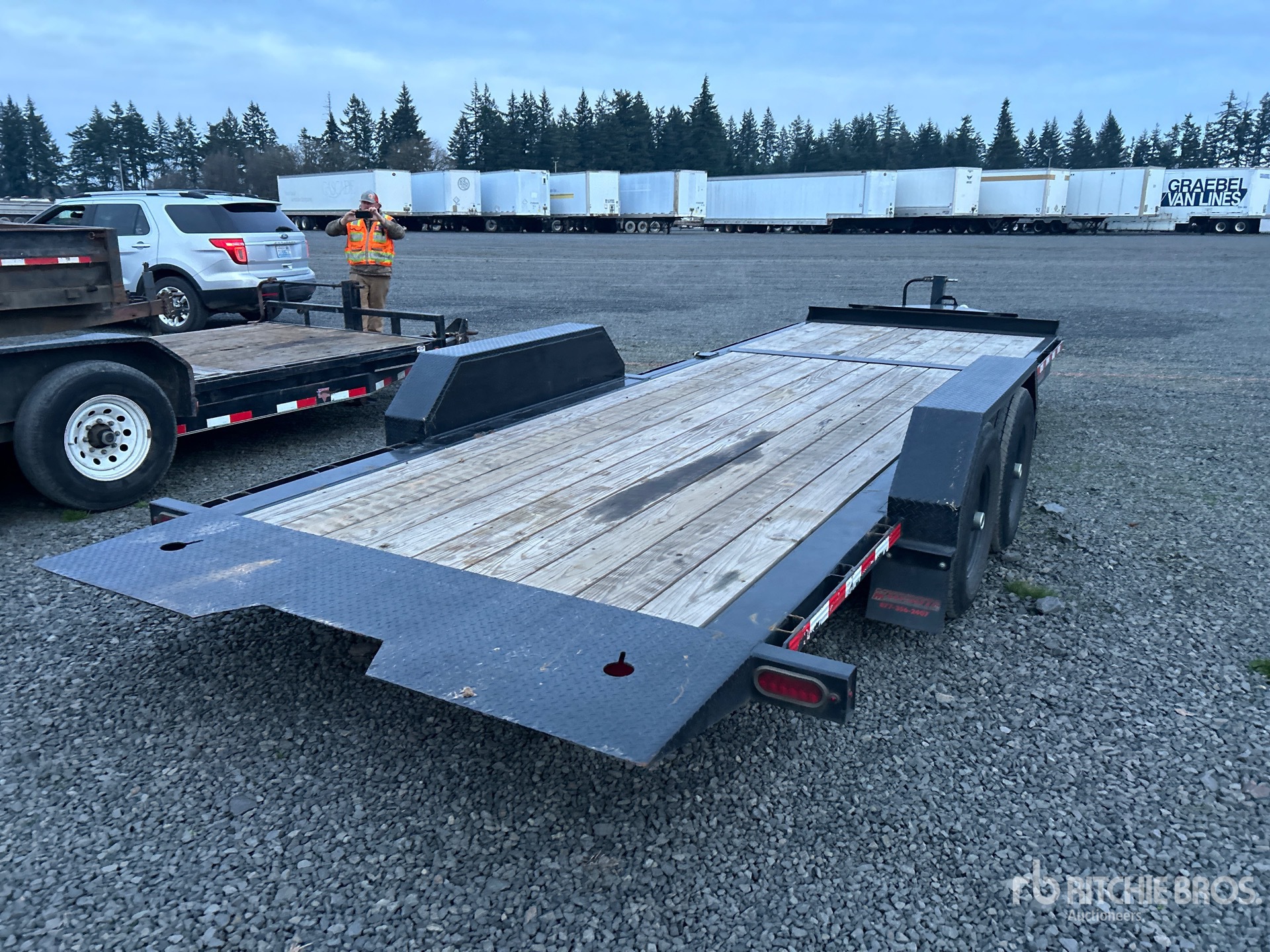 General Appearance with Image, coin arrière droit